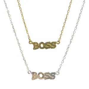 Boss Necklace