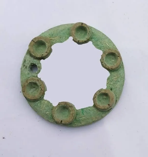 Brass Round Medieval Brooch