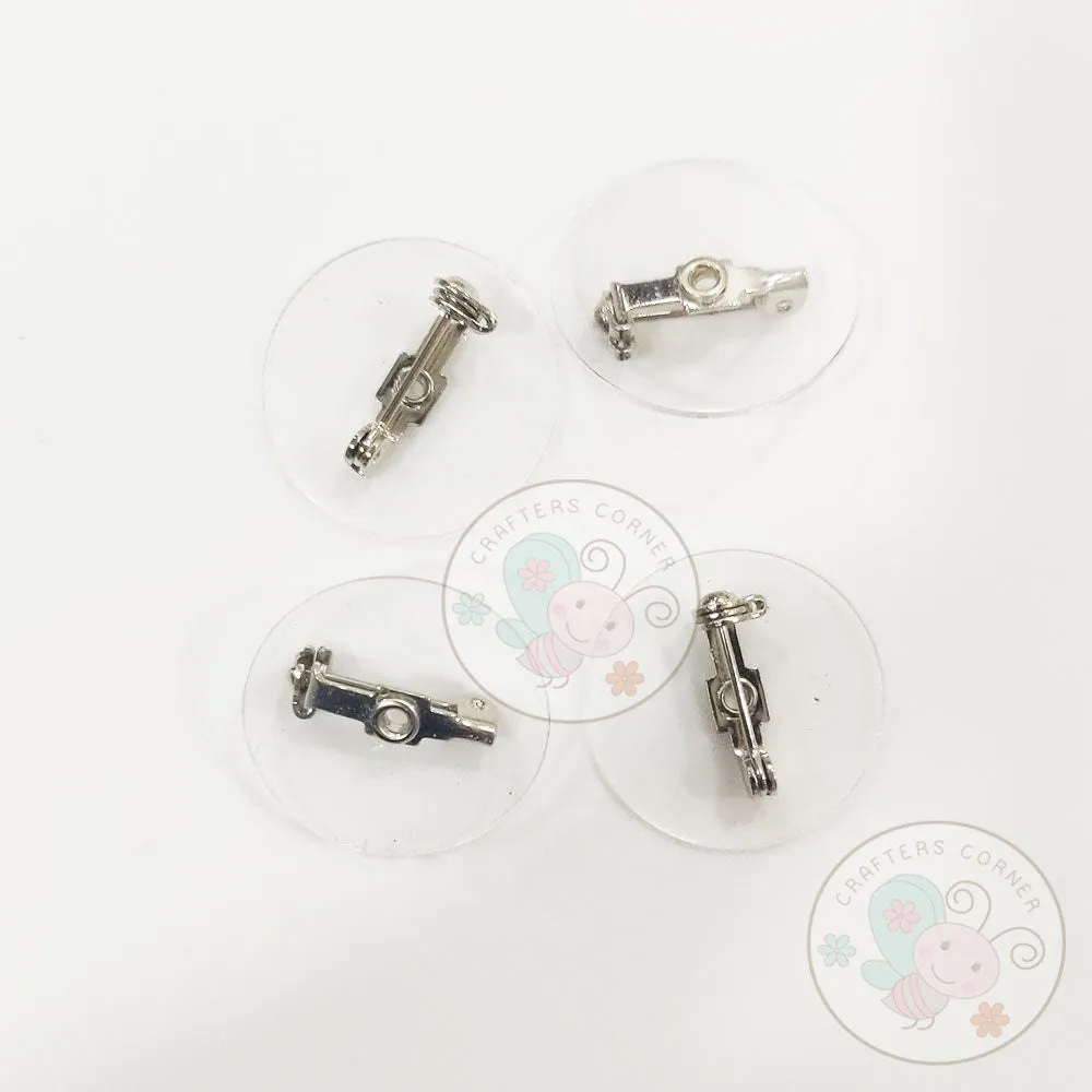 Brooches Base - Round