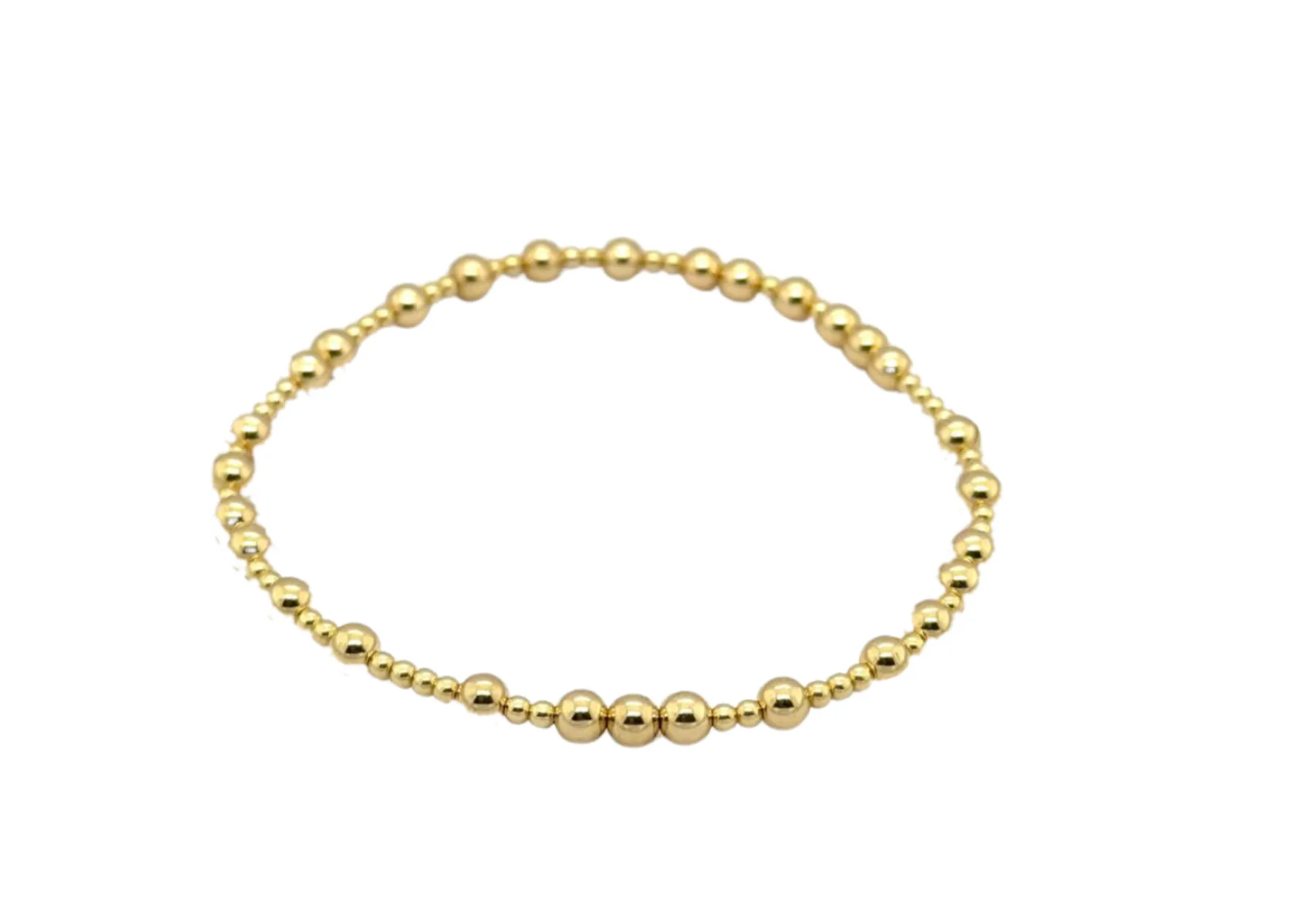 BROOKE | Stretchy Anti-Tarnish 14K Gold Filled Bracelet