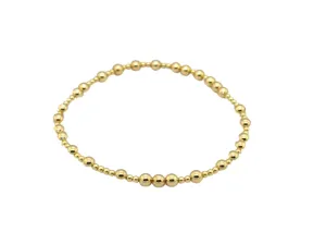 BROOKE | Stretchy Anti-Tarnish 14K Gold Filled Bracelet