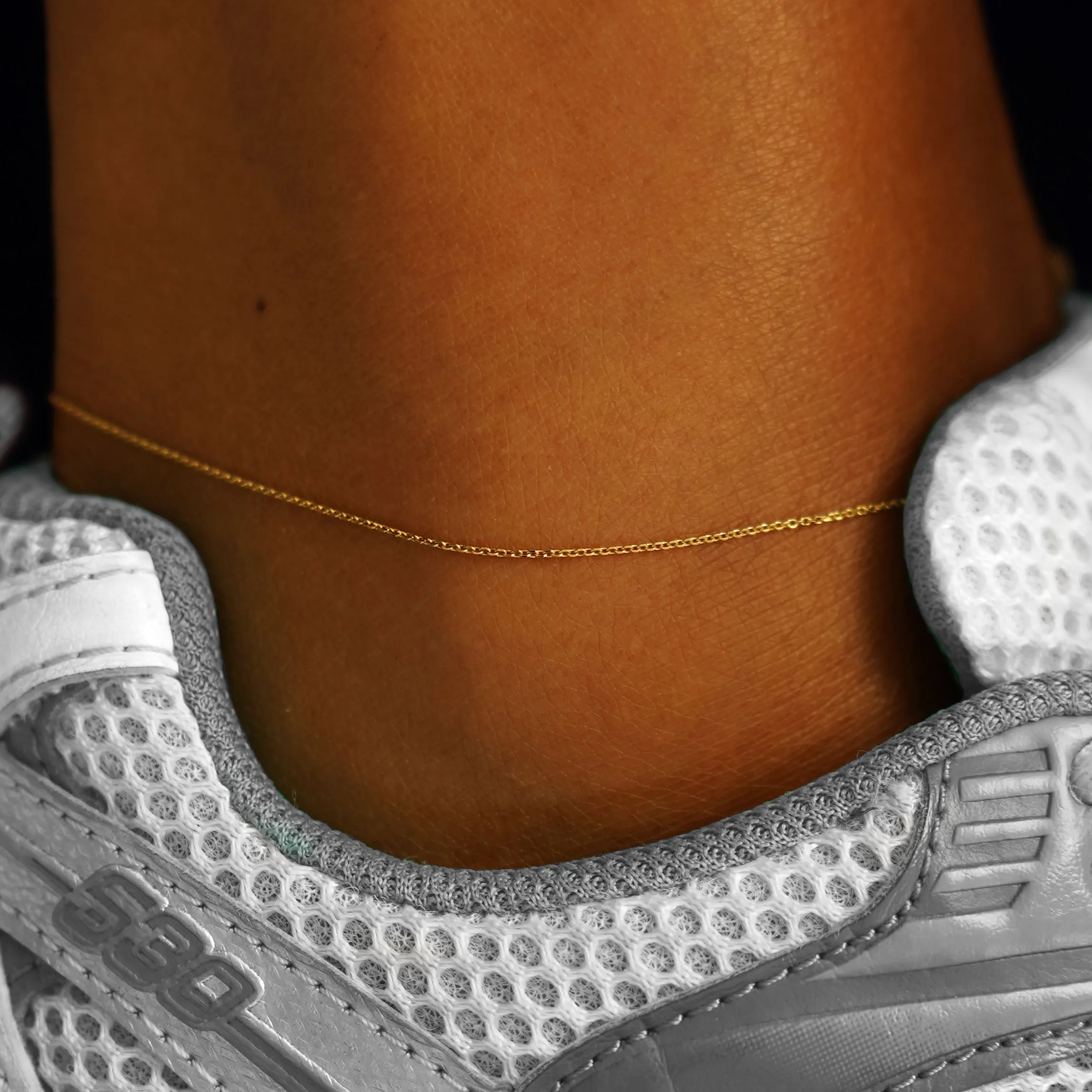 Cable Anklet