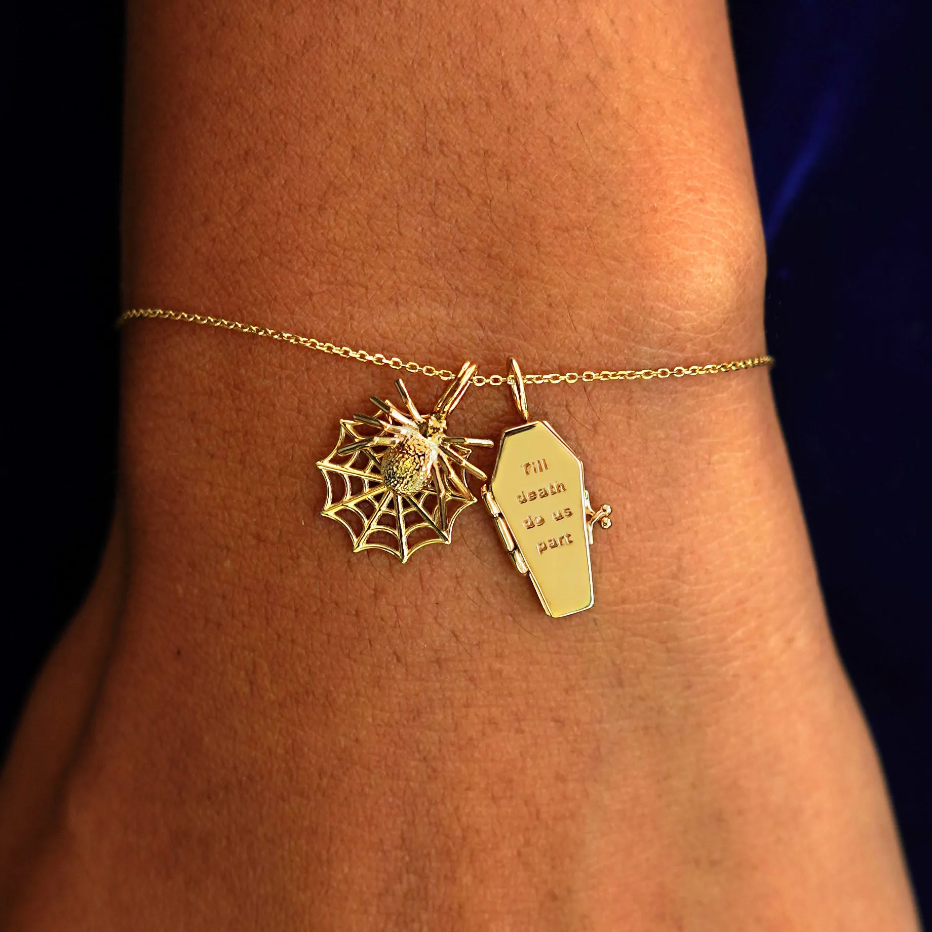 Cable Anklet