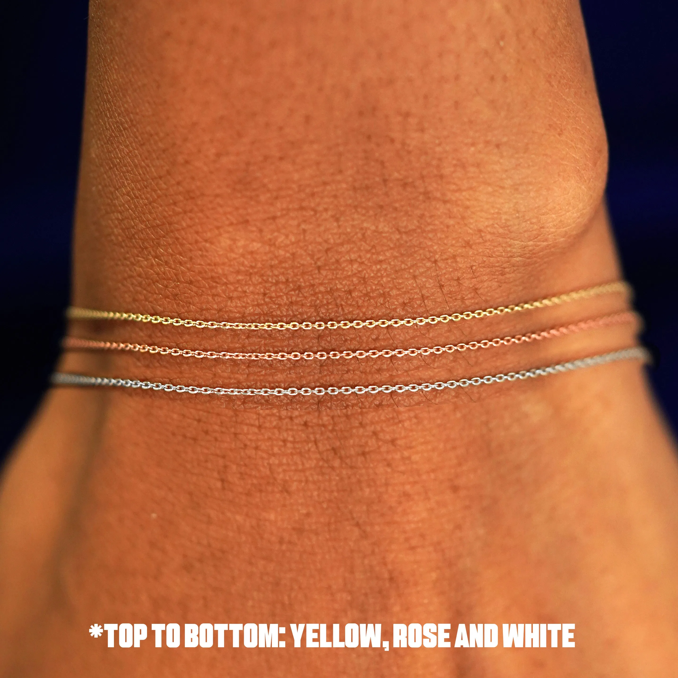 Cable Anklet