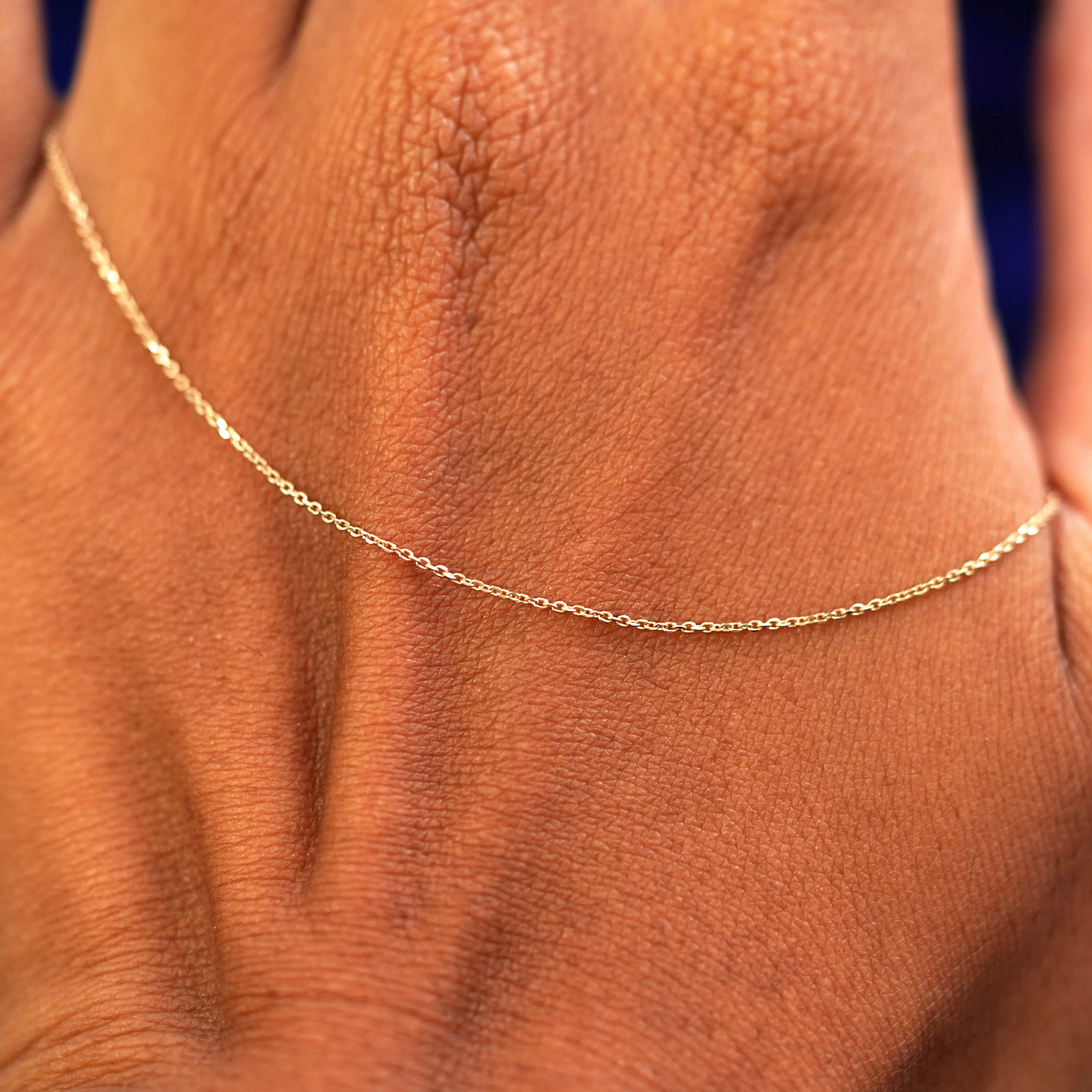 Cable Anklet