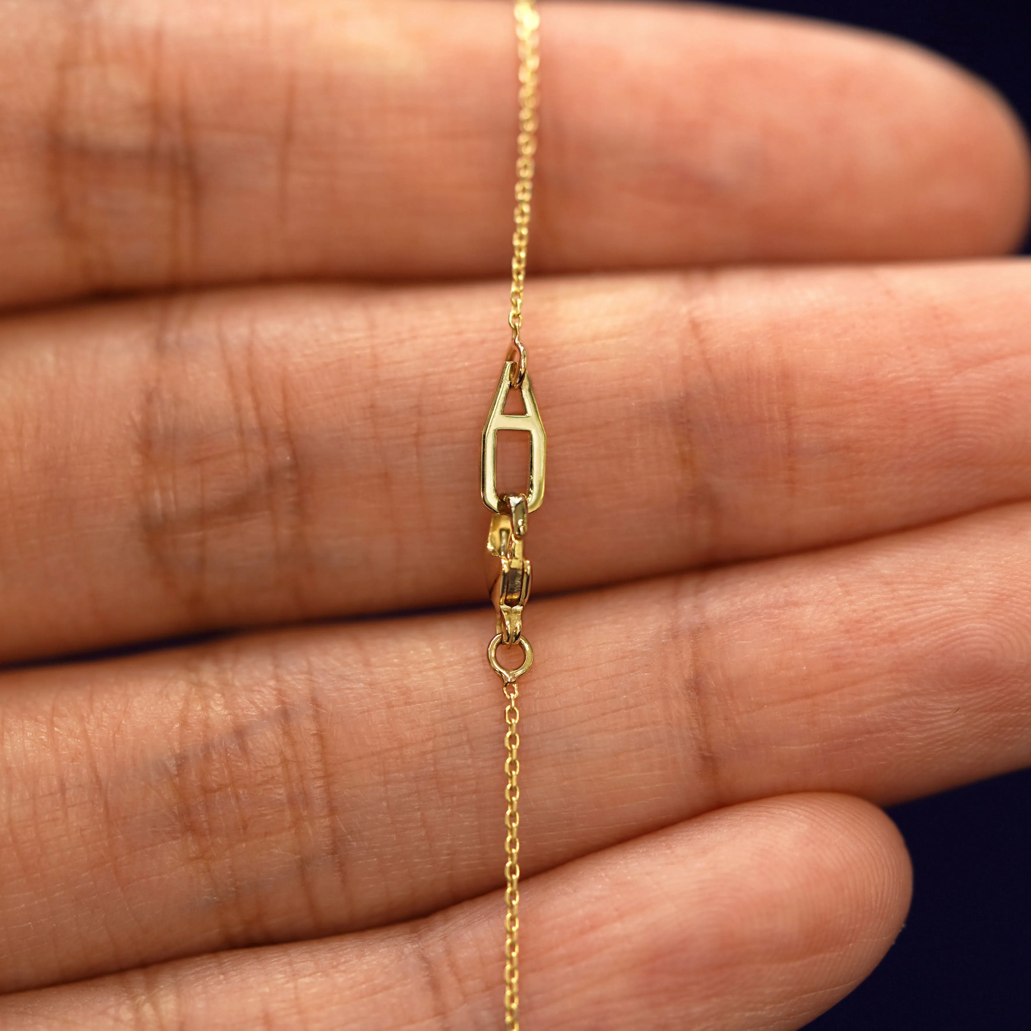 Cable Anklet