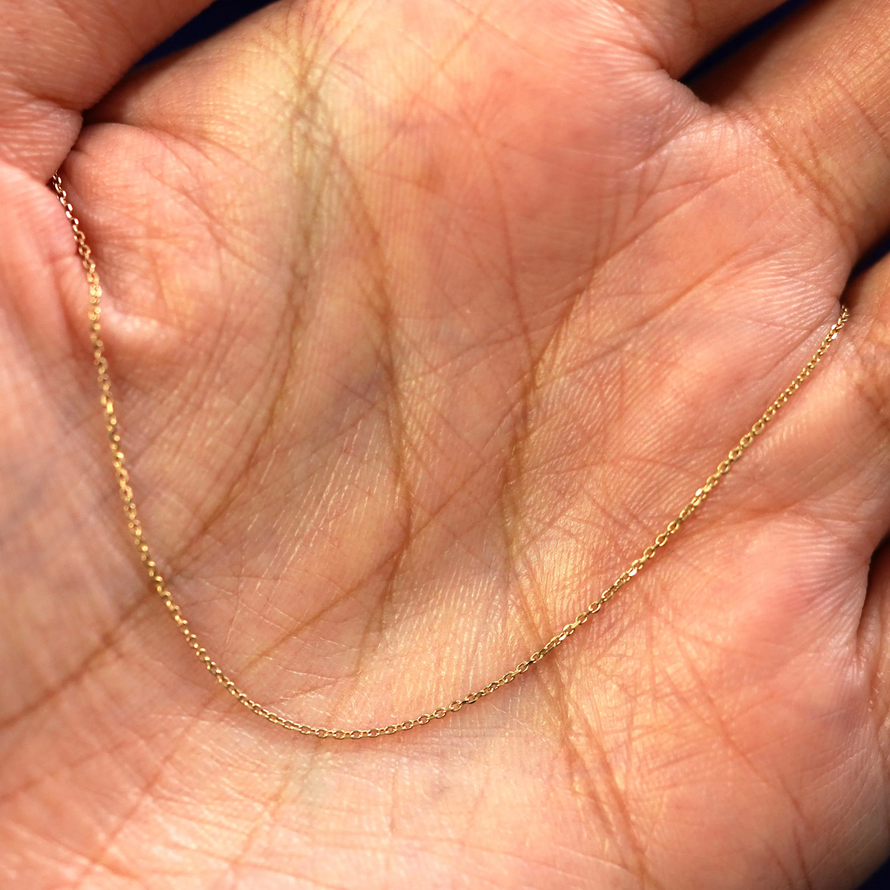 Cable Anklet