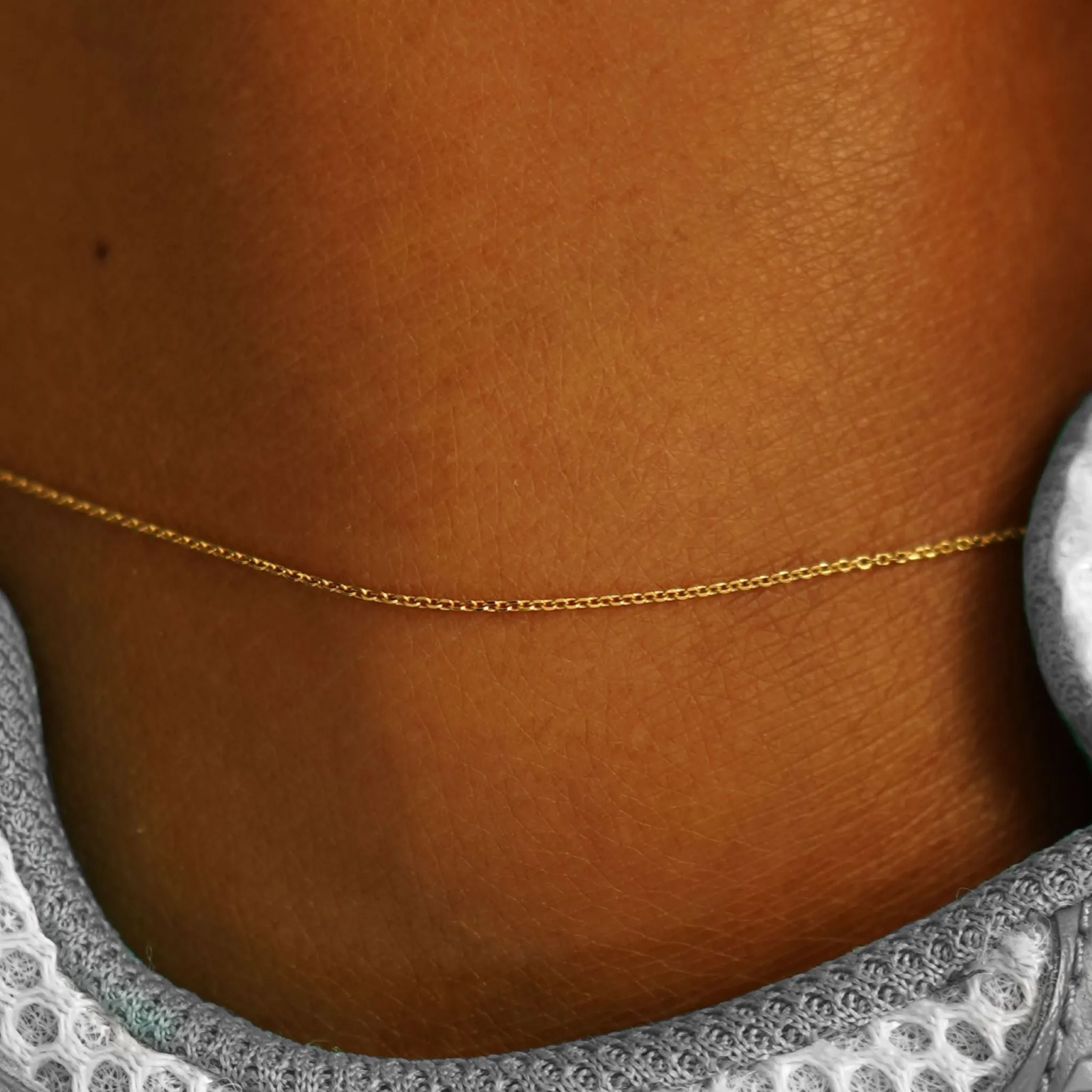 Cable Anklet