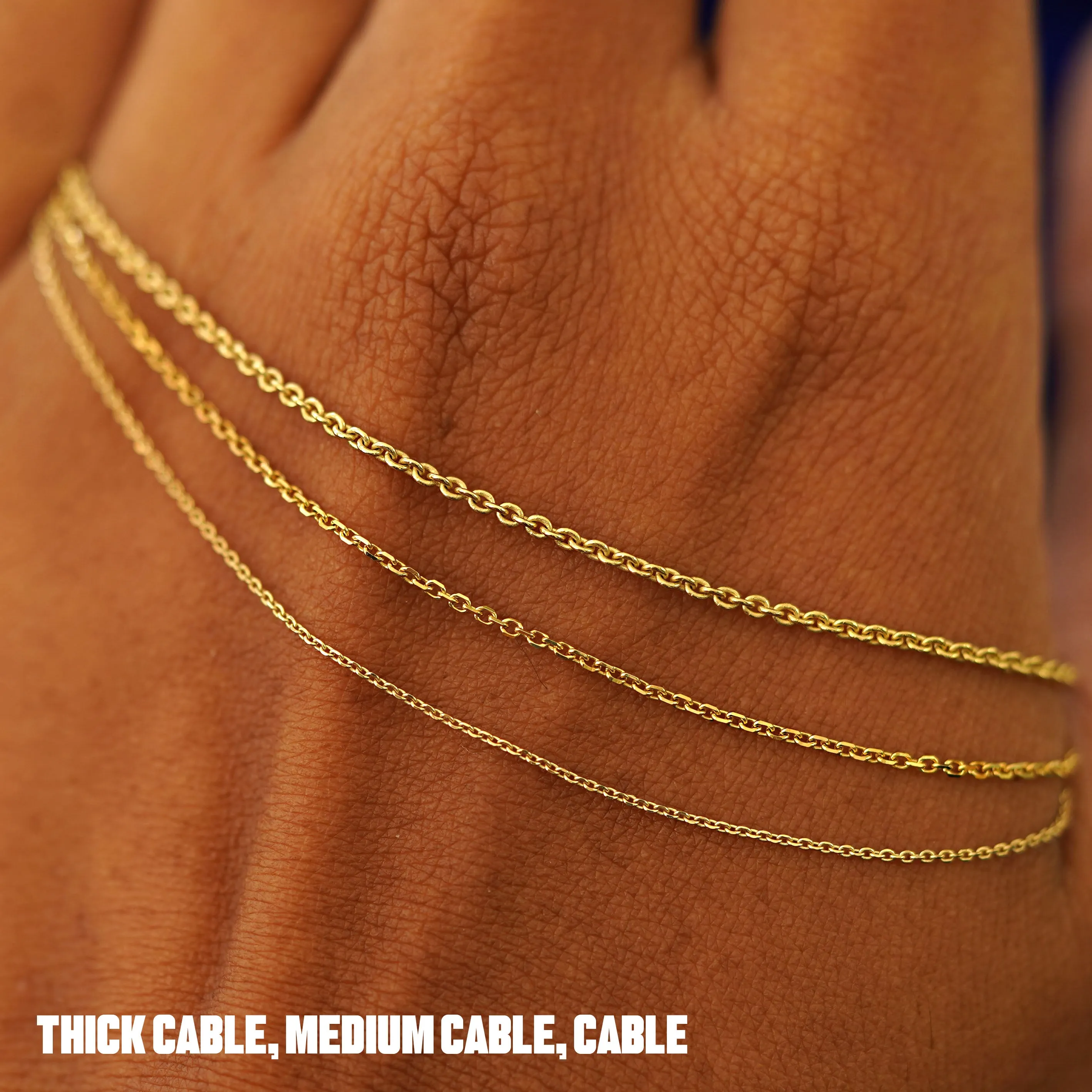 Cable Anklet