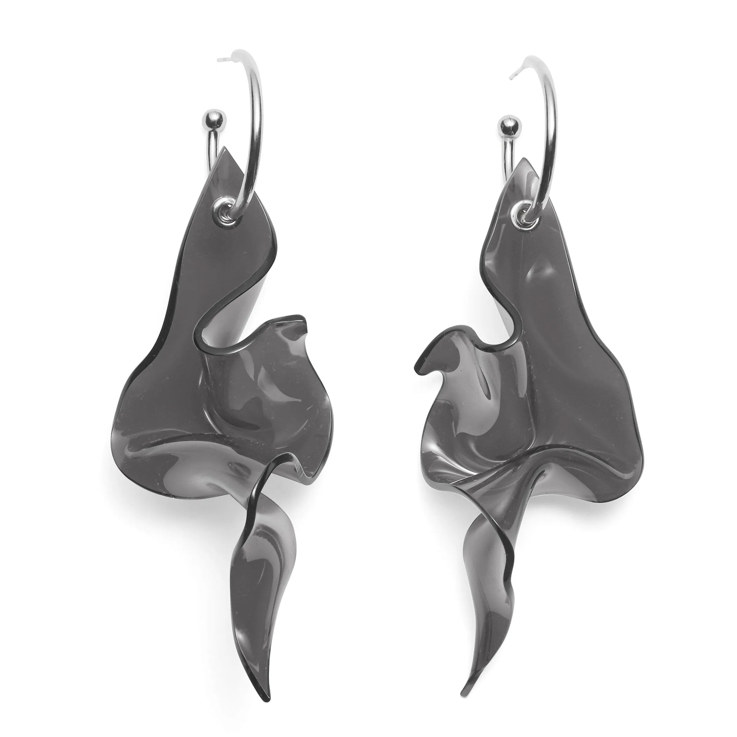 Careen Earring in Smoke