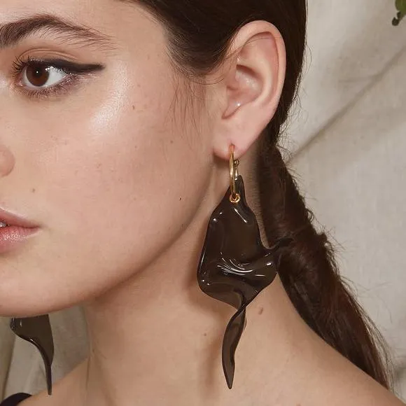 Careen Earring in Smoke