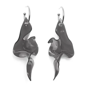 Careen Earring in Smoke