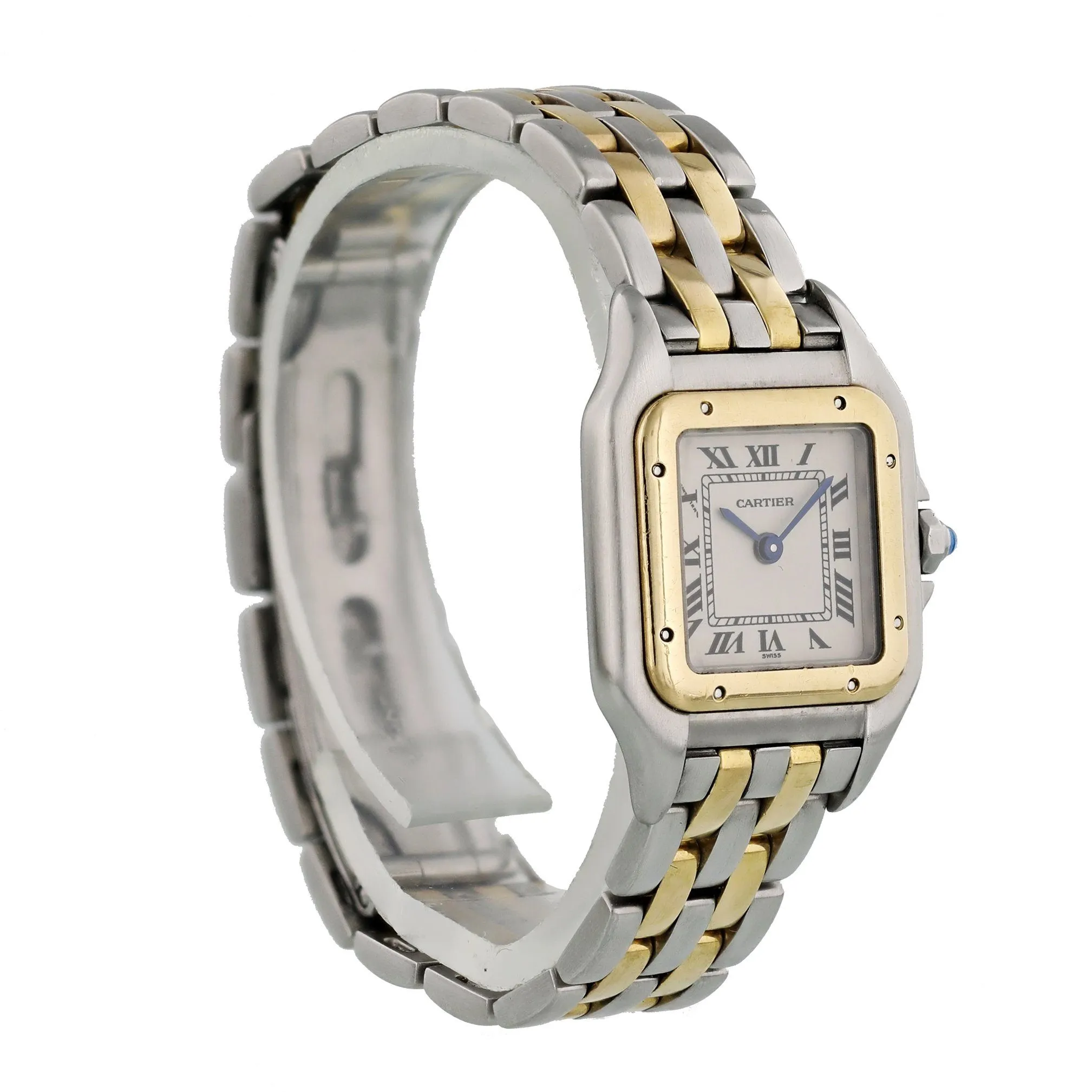 Cartier Panthere 1120 Two Row Ladies Watch