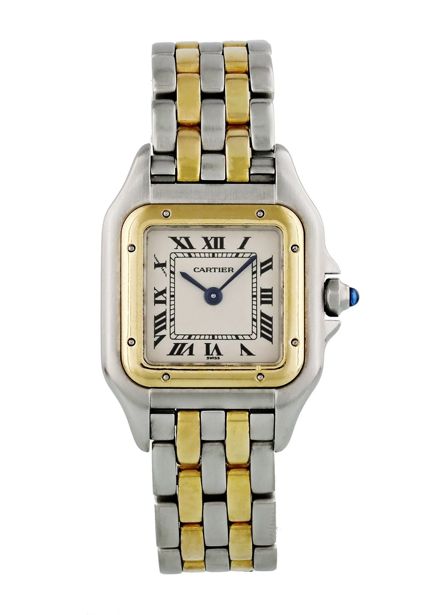 Cartier Panthere 1120 Two Row Ladies Watch