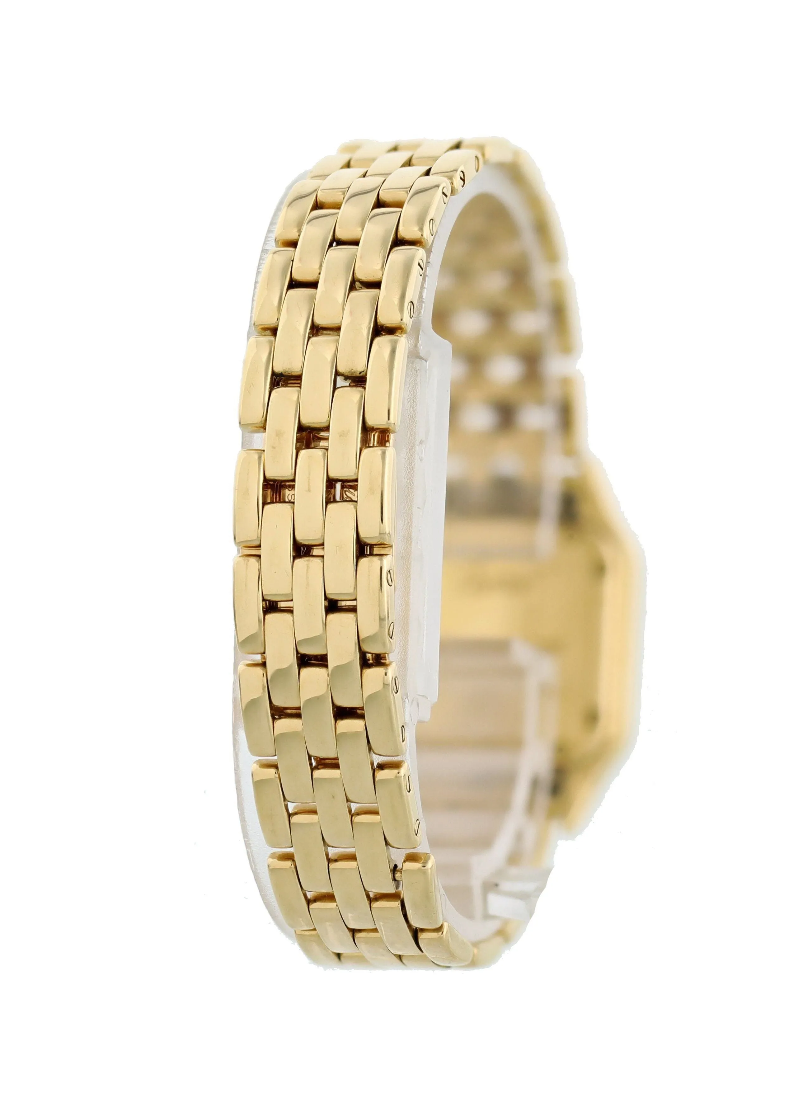 Cartier Panthere 1280 2 18K Yellow Gold Ladies Diamond Watch