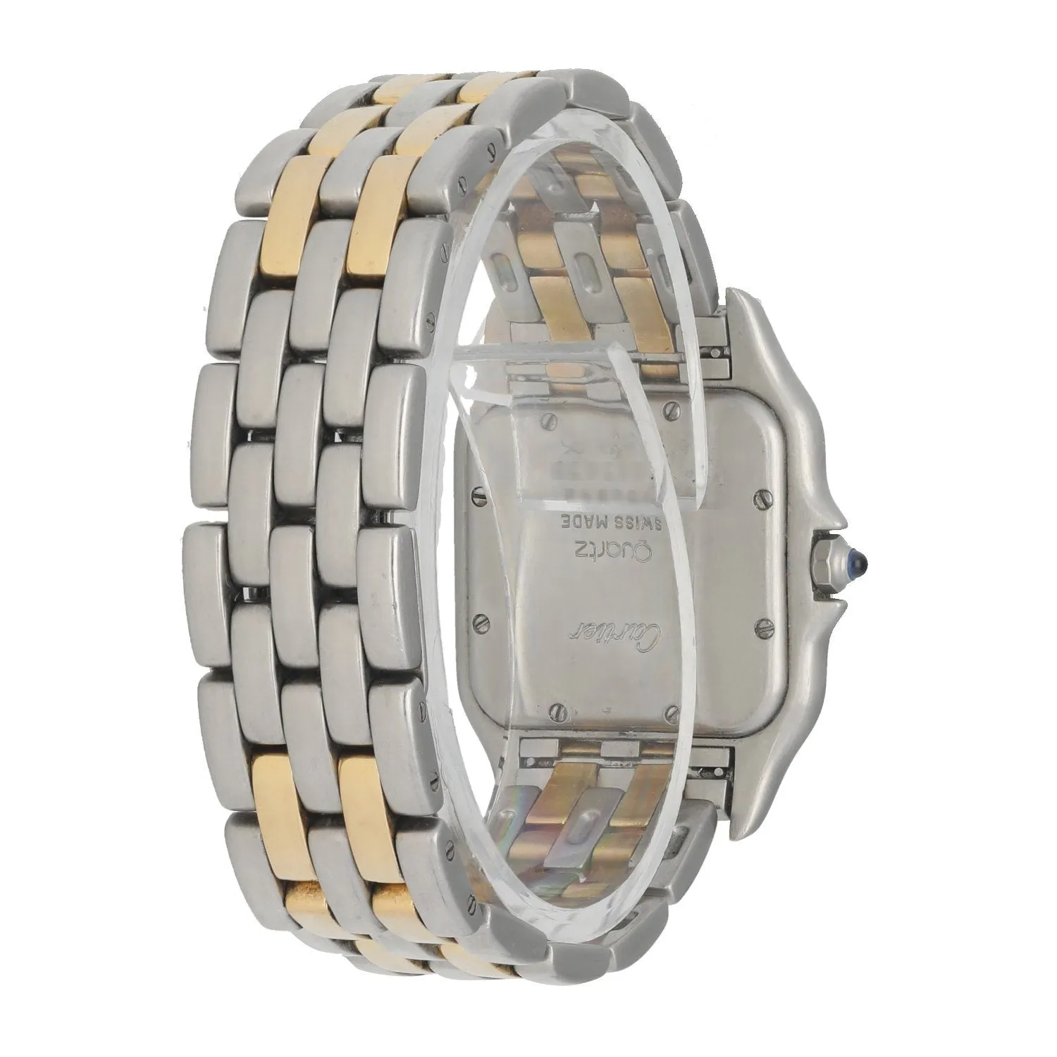 Cartier Panthere 183949 Two Row Midsize Ladies Watch