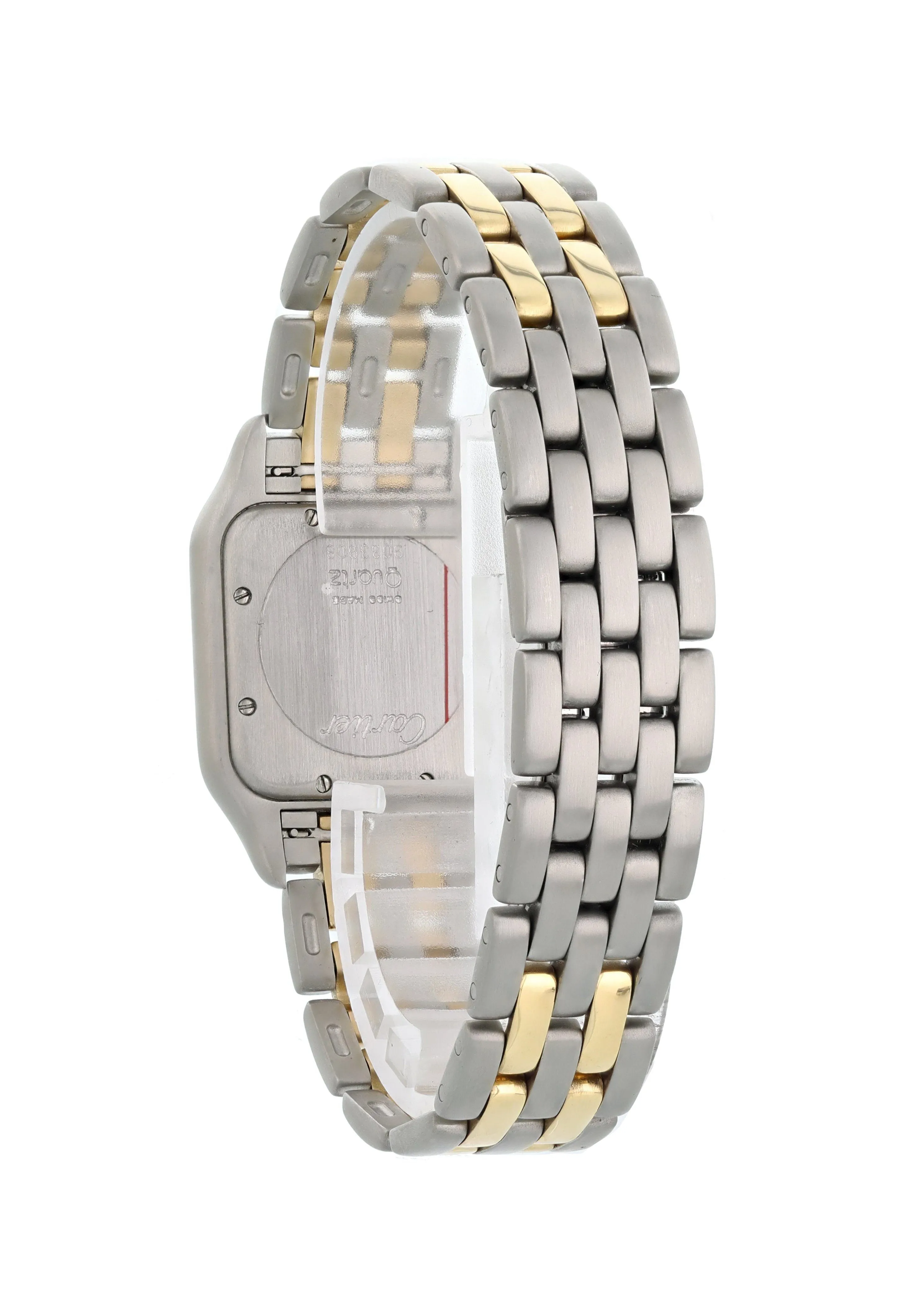 Cartier Panthere 183949 Two Row Midsize Ladies Watch