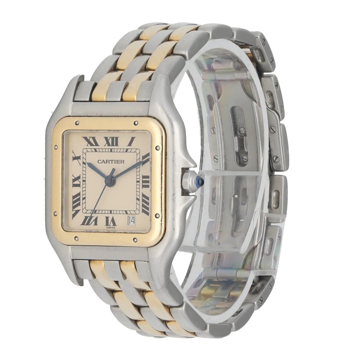 Cartier Panthere 183949 Two Row Midsize Ladies Watch
