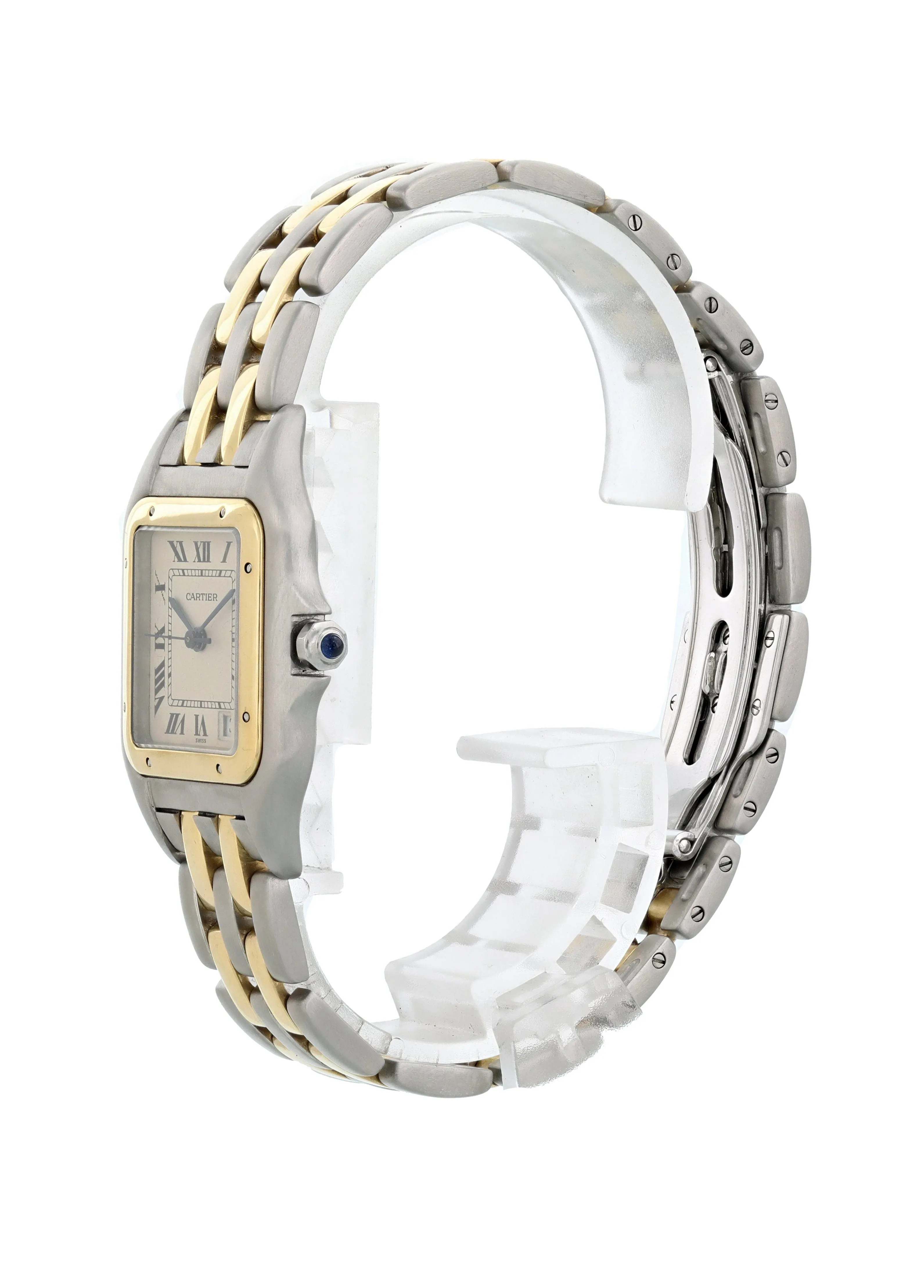 Cartier Panthere 183949 Two Row Midsize Ladies Watch