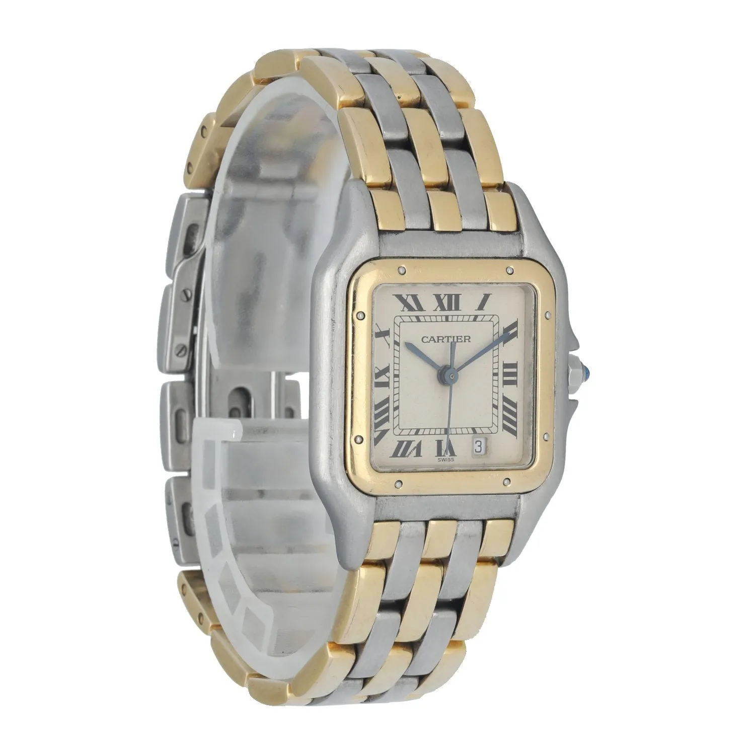 Cartier Panthere 187949 Three Row Midsize Watch