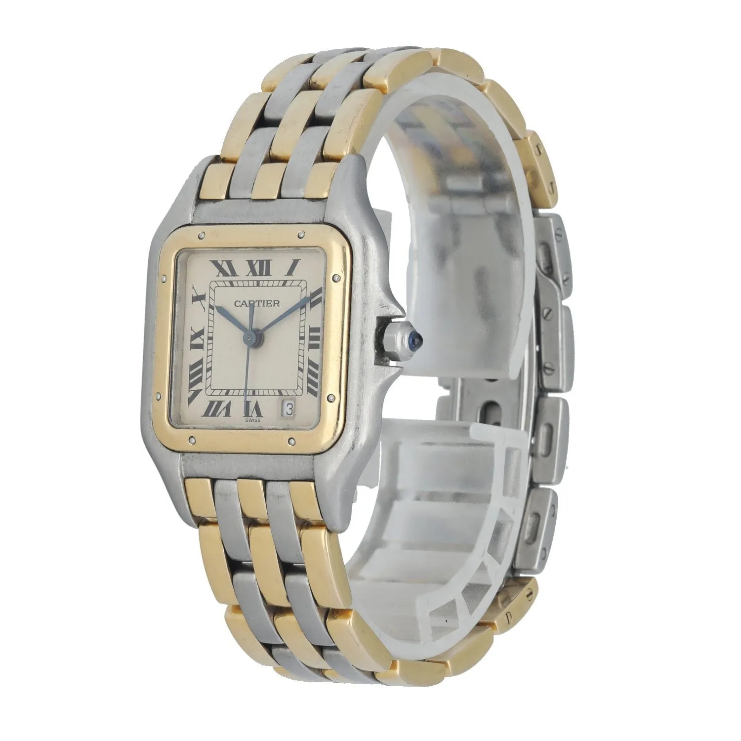 Cartier Panthere 187949 Three Row Midsize Watch