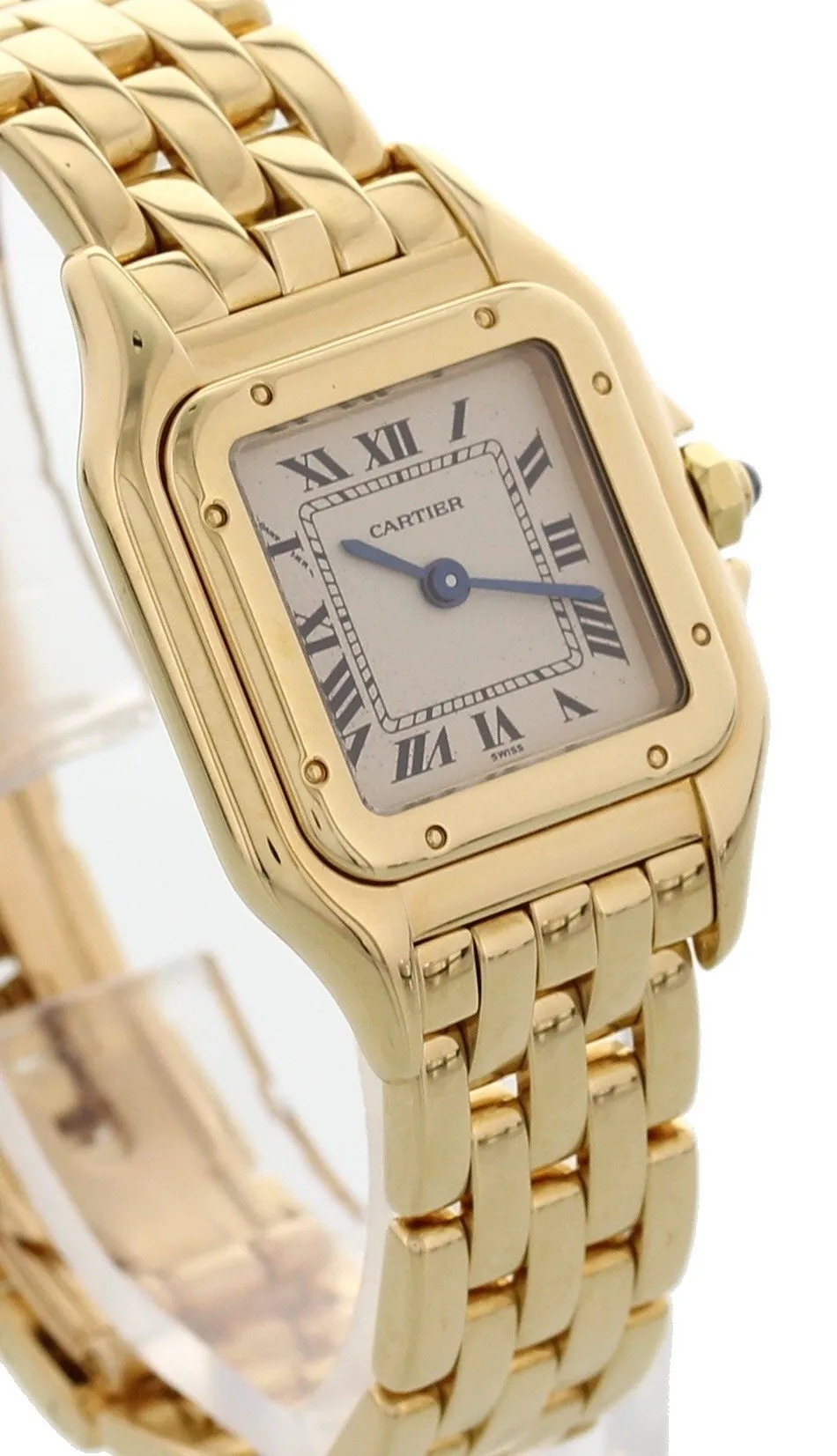 Cartier Panthere 18K Yellow Gold Ladies Watch