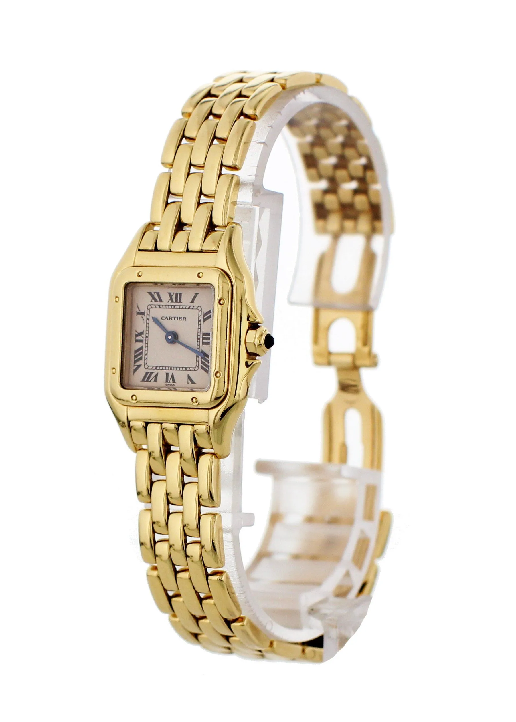 Cartier Panthere 18K Yellow Gold Ladies Watch