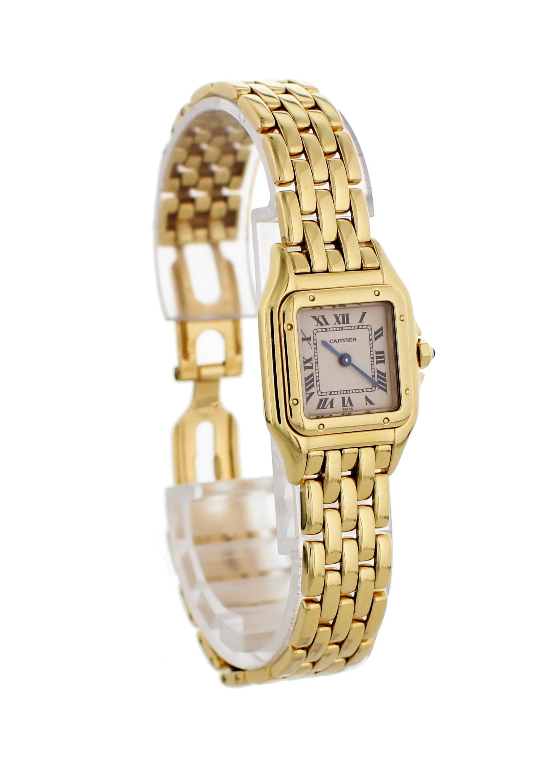 Cartier Panthere 18K Yellow Gold Ladies Watch