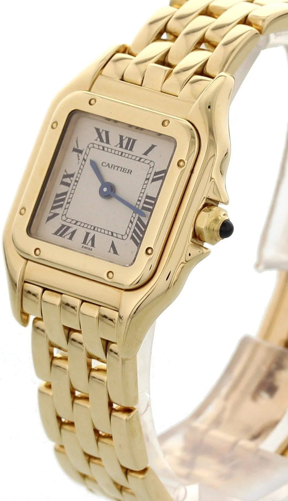 Cartier Panthere 18K Yellow Gold Ladies Watch