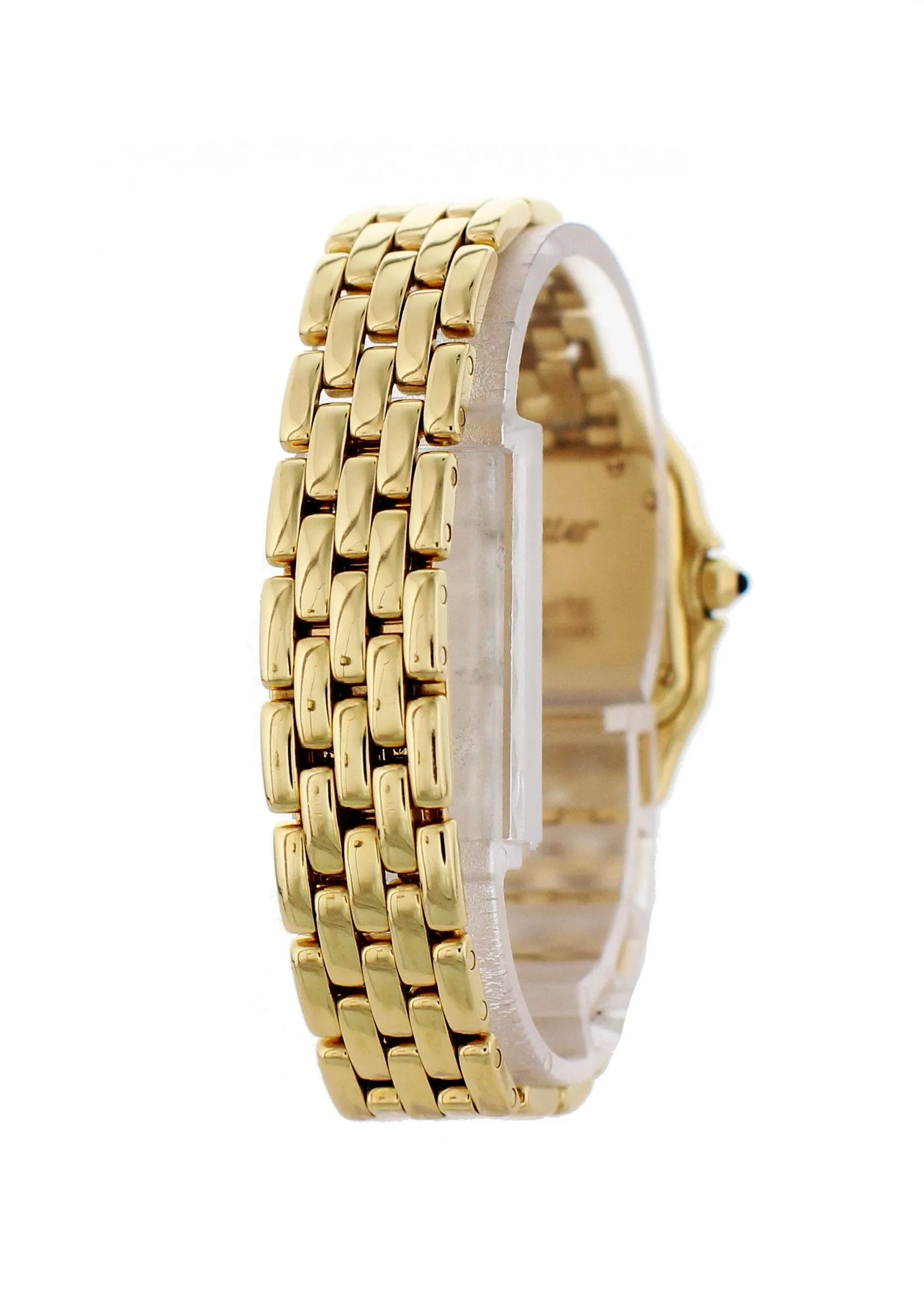 Cartier Panthere 18K Yellow Gold Ladies Watch