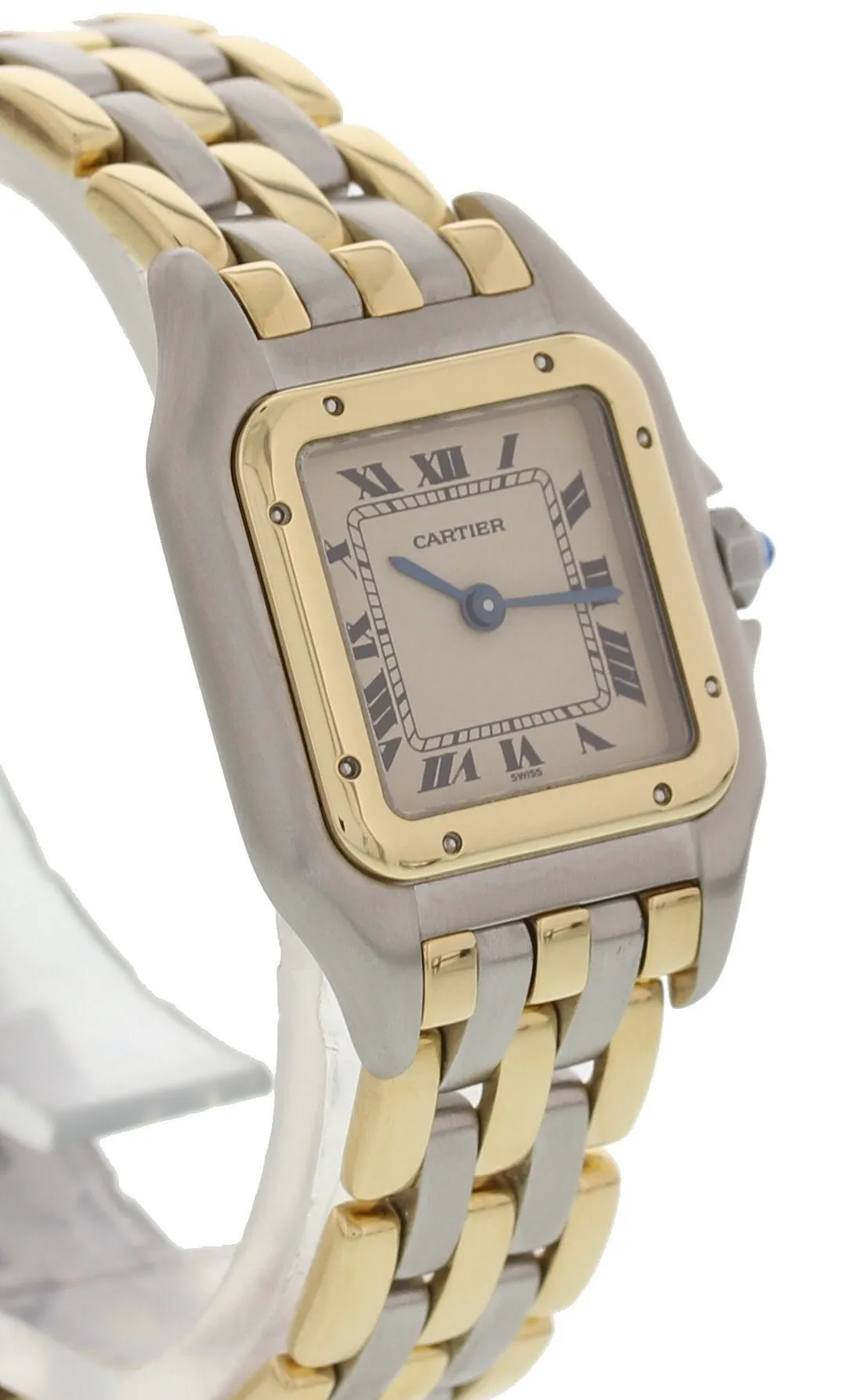 Cartier Panthere 18K YG & Steel 112000 R