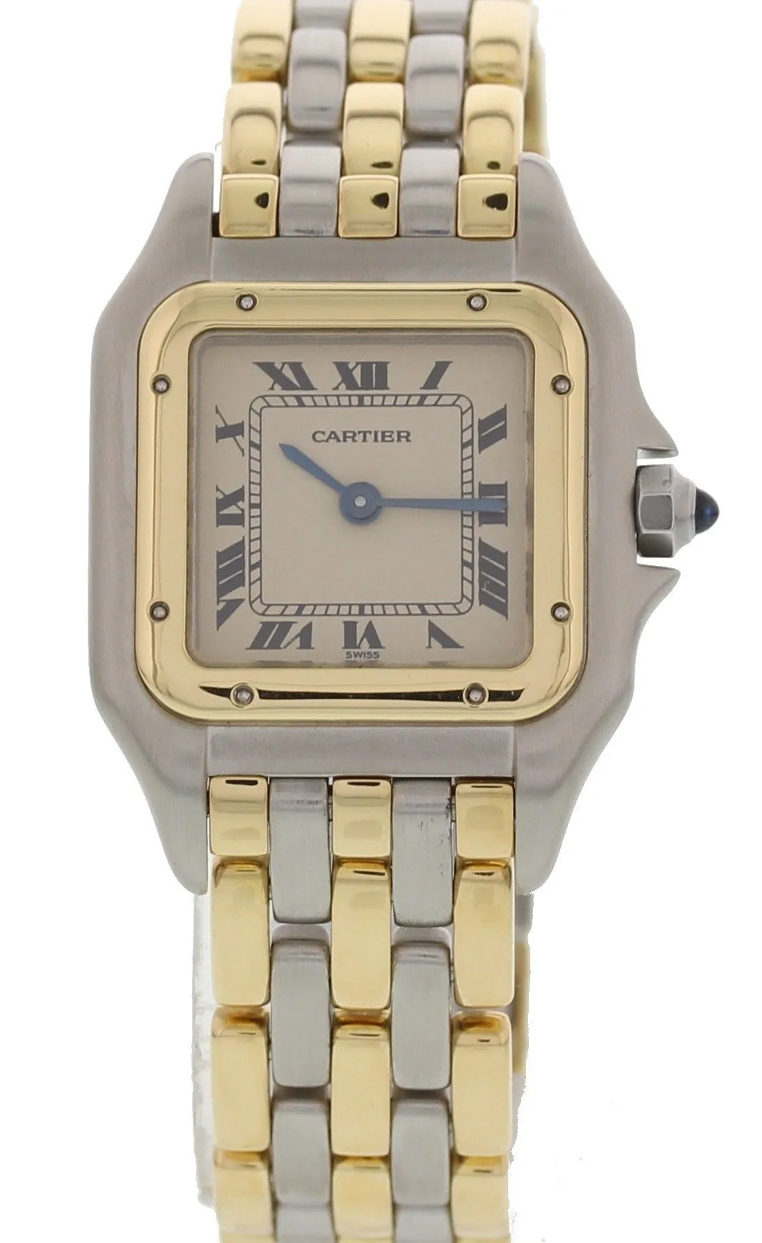 Cartier Panthere 18K YG & Steel 112000 R