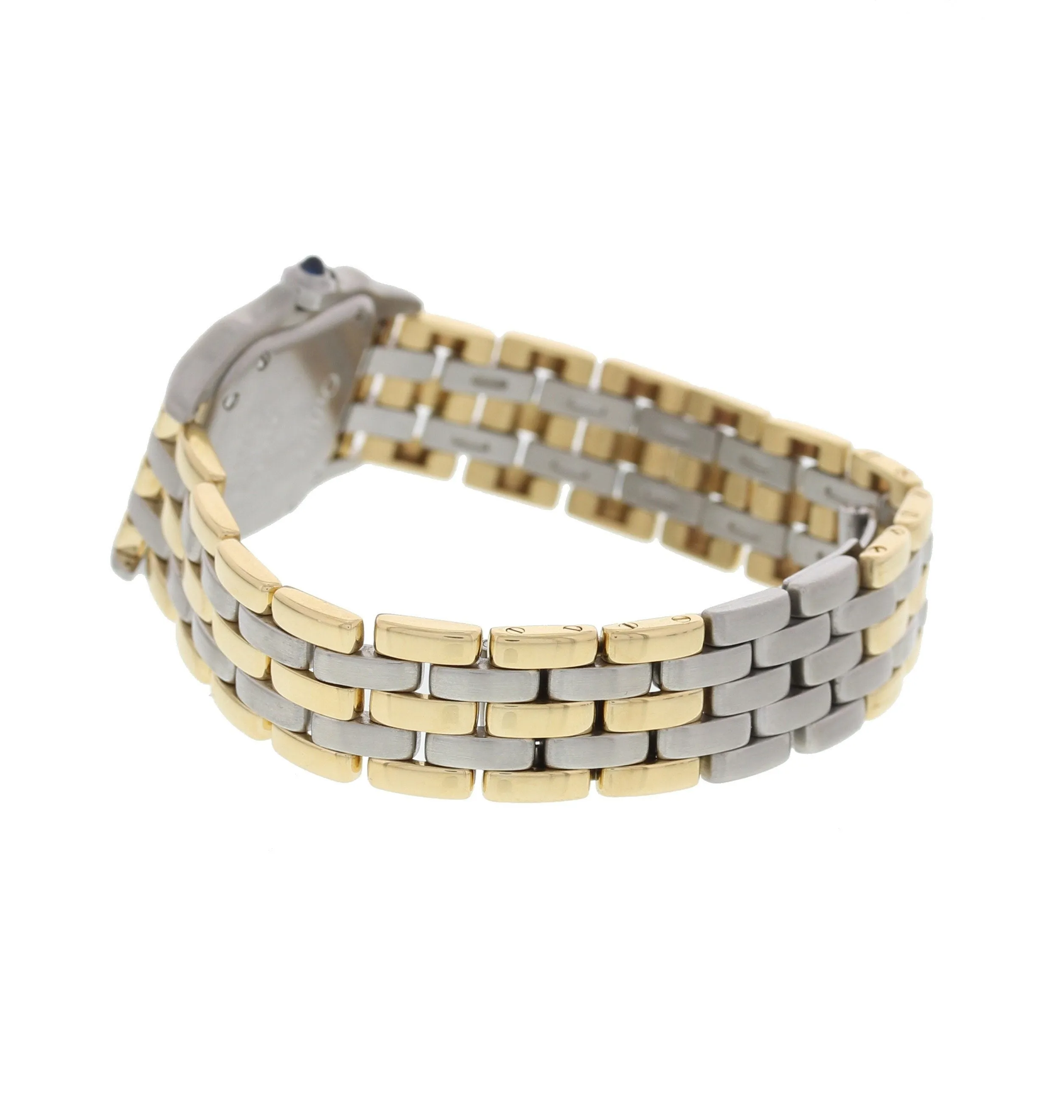 Cartier Panthere 18K YG & Steel 112000 R