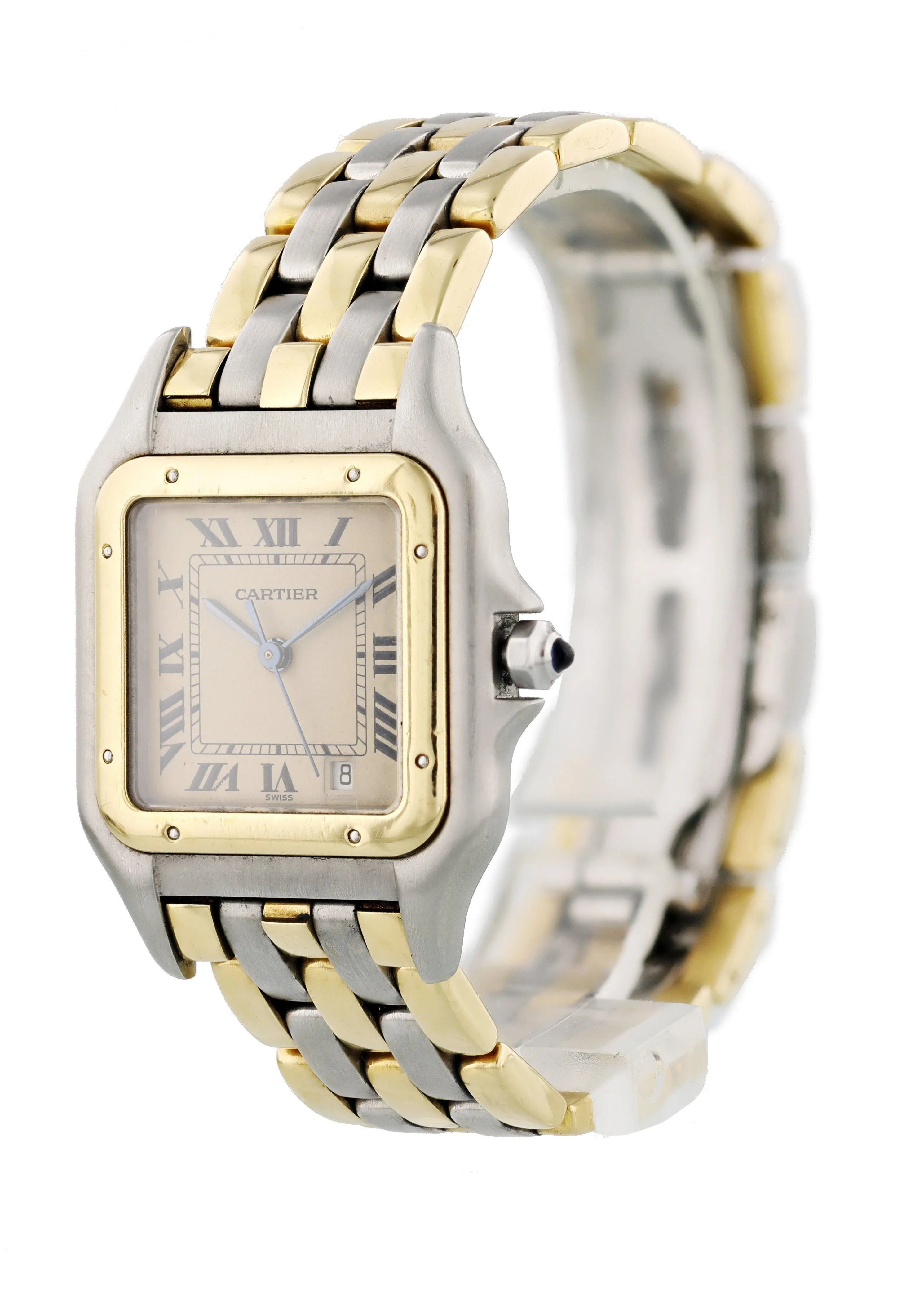 Cartier Panthere 3 Row Midsize Ladies Watch