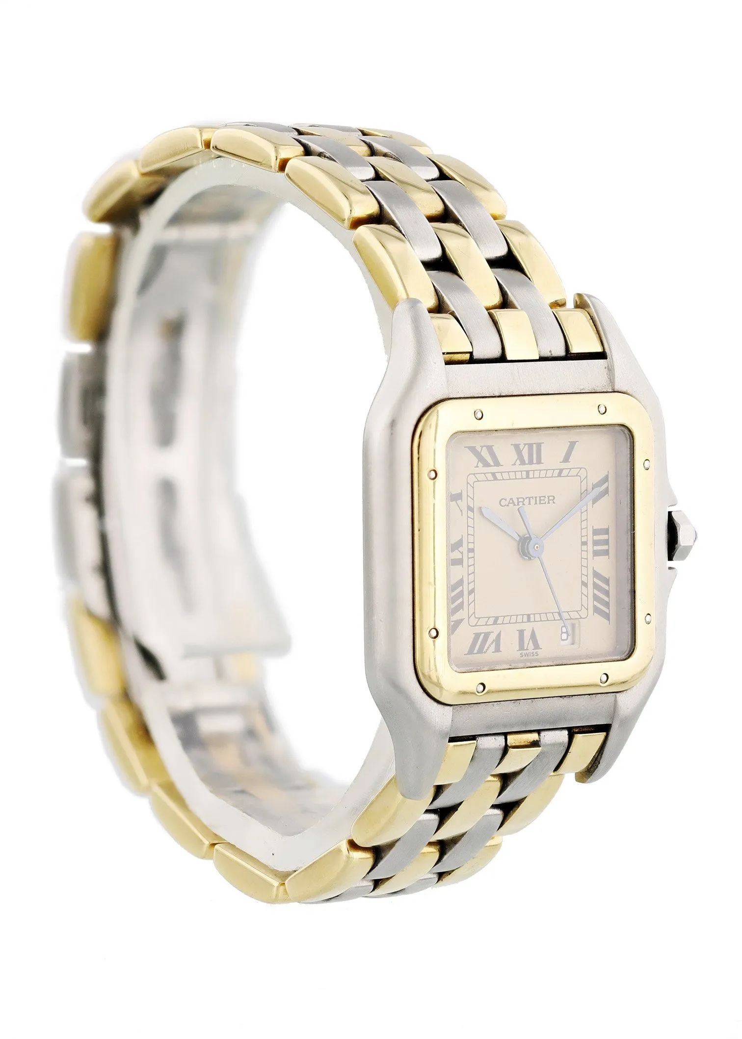 Cartier Panthere 3 Row Midsize Ladies Watch