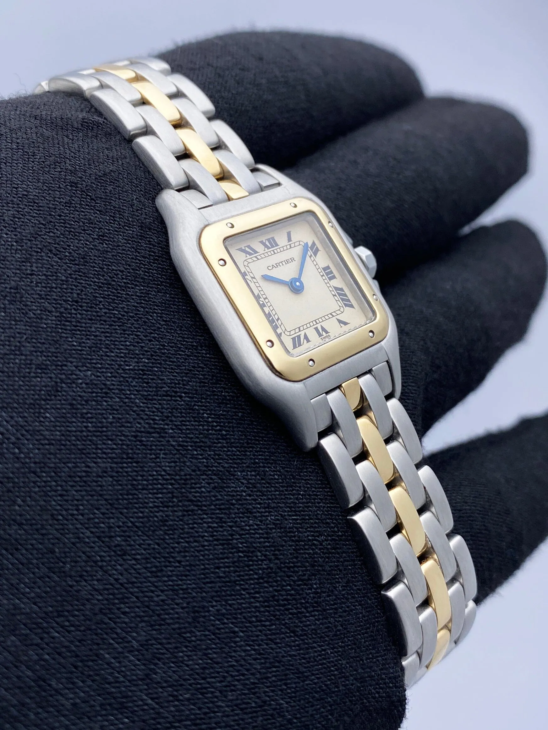 Cartier Panthere 6692 One Row Ladies Watch Box Papers