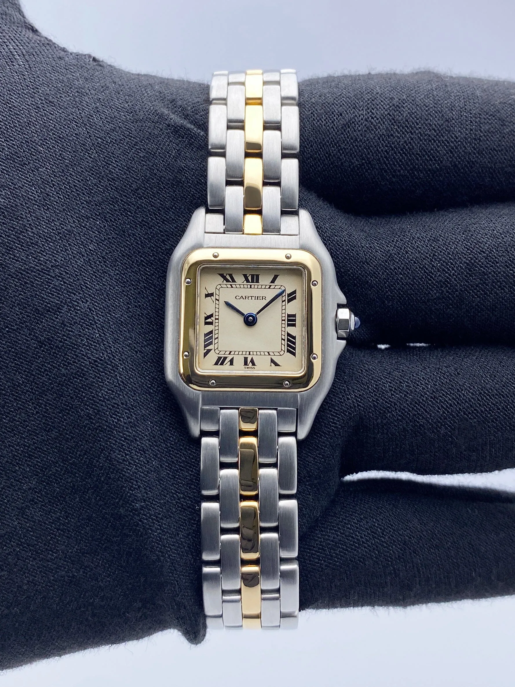Cartier Panthere 6692 One Row Ladies Watch Box Papers