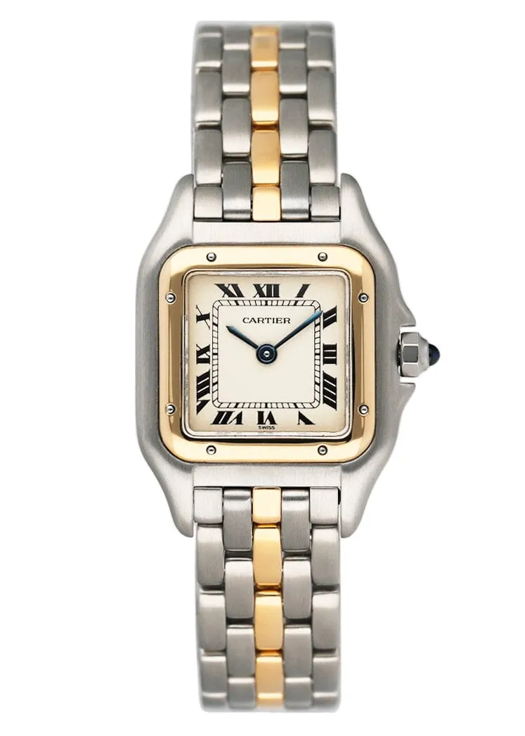 Cartier Panthere 6692 One Row Ladies Watch Box Papers