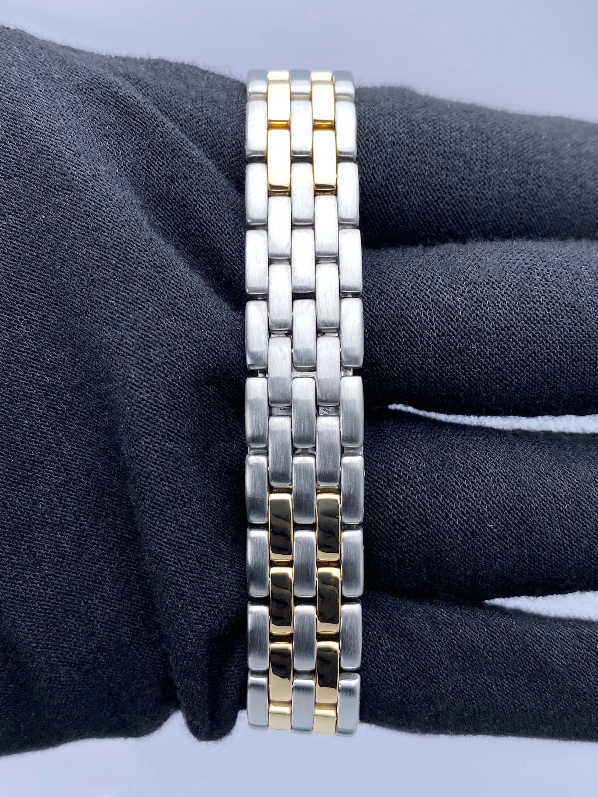 Cartier Panthere 6692 Two Rows Ladies Watch