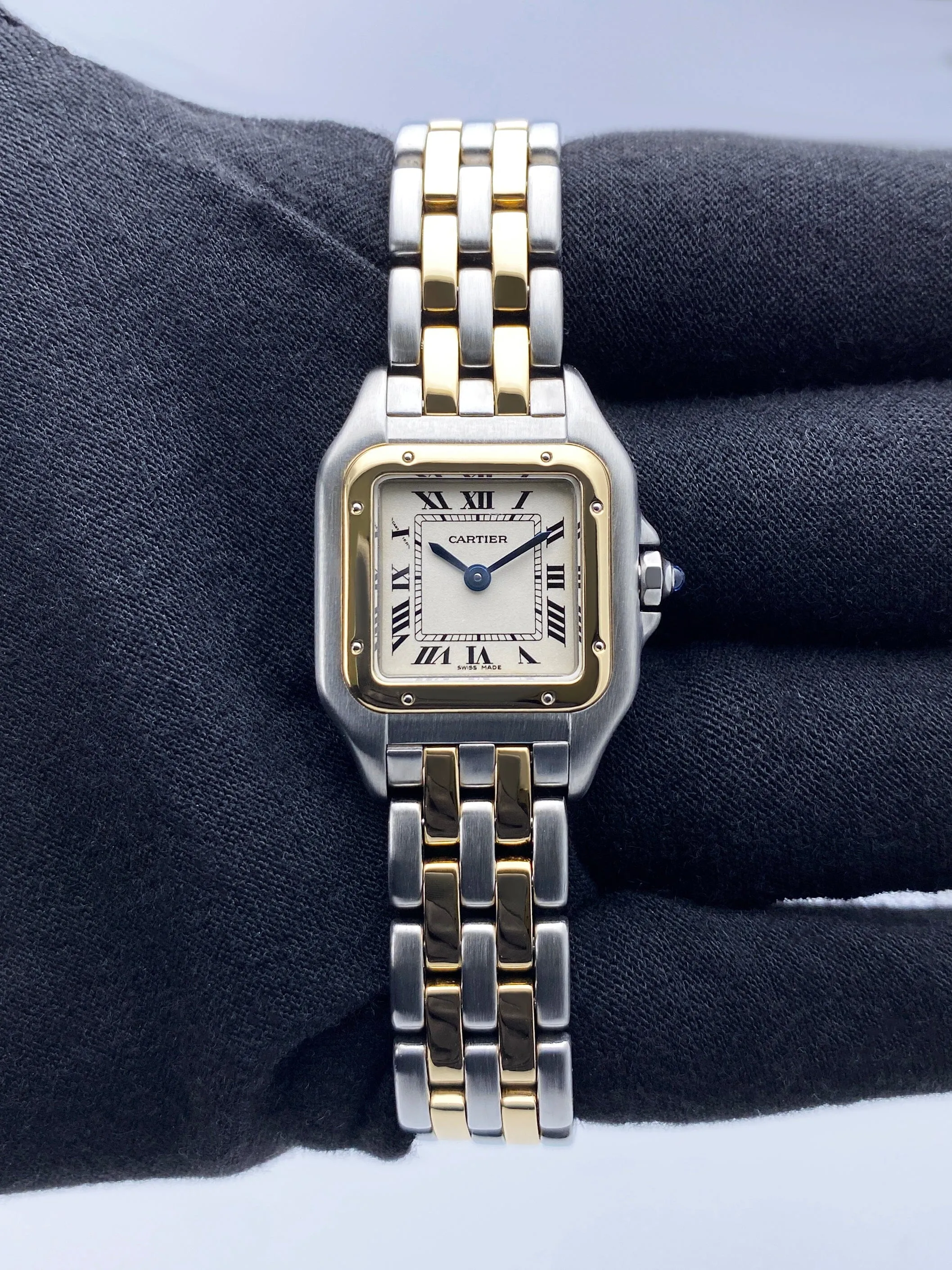 Cartier Panthere 6692 Two Rows Ladies Watch