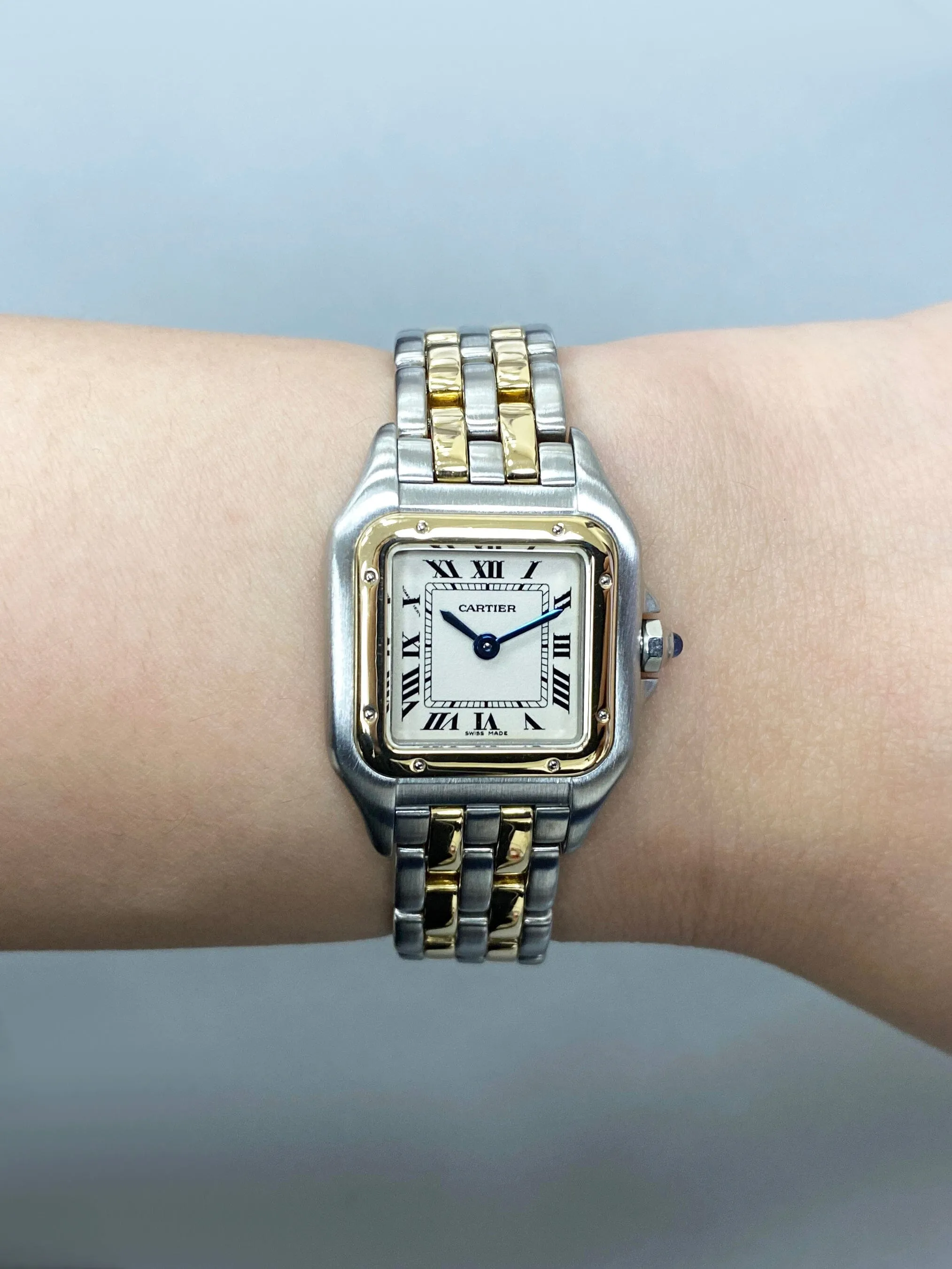 Cartier Panthere 6692 Two Rows Ladies Watch