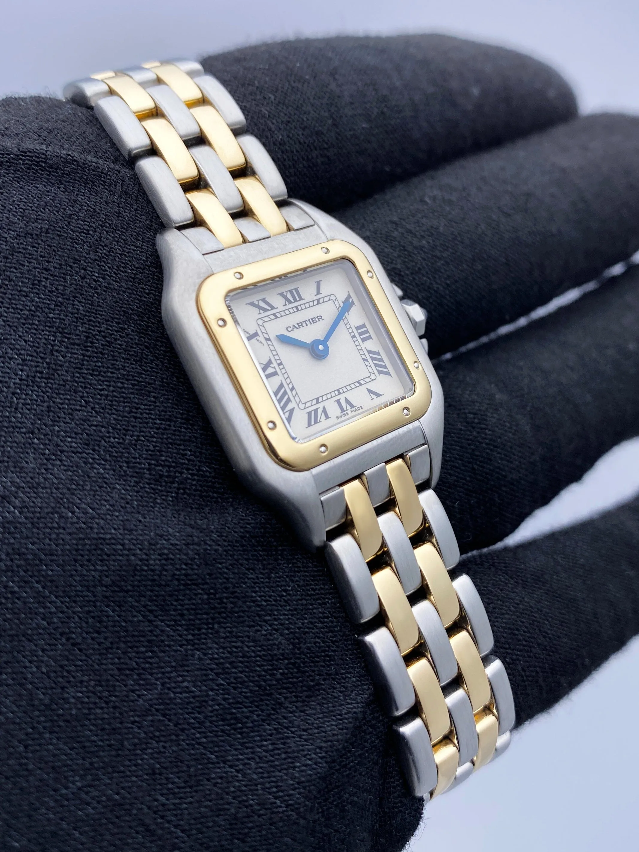 Cartier Panthere 6692 Two Rows Ladies Watch