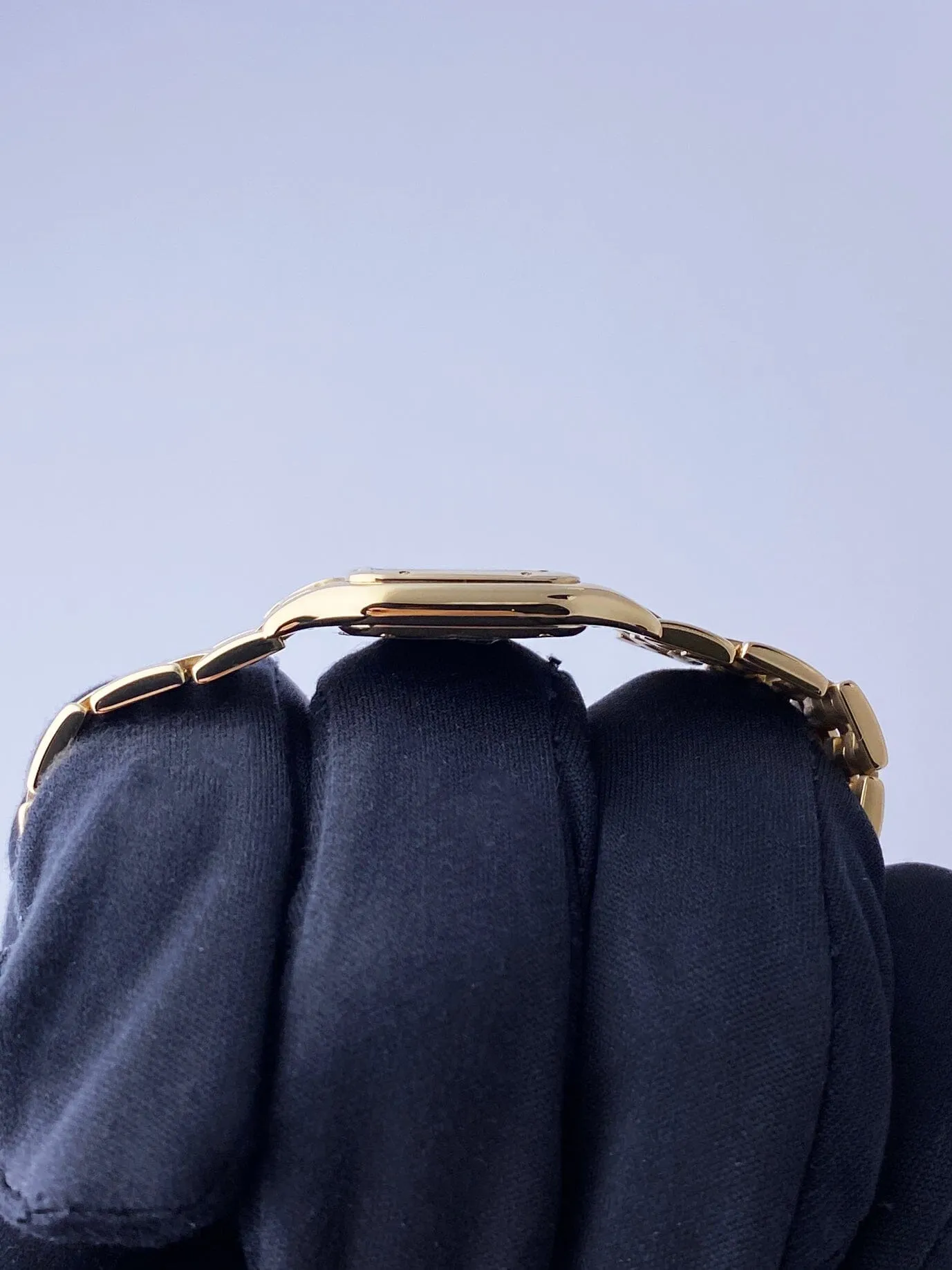 Cartier Panthere 8438 18K Yellow Gold Ladies Watch