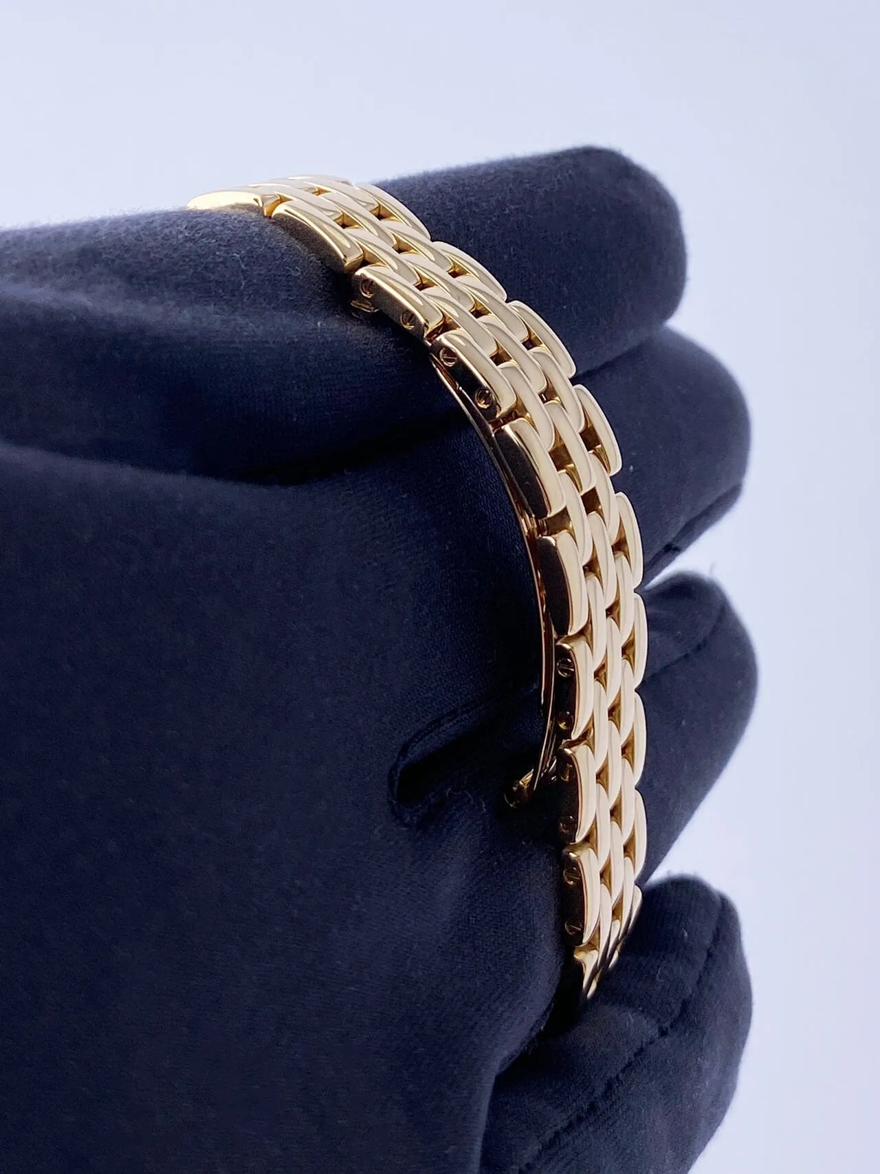 Cartier Panthere 8438 18K Yellow Gold Ladies Watch