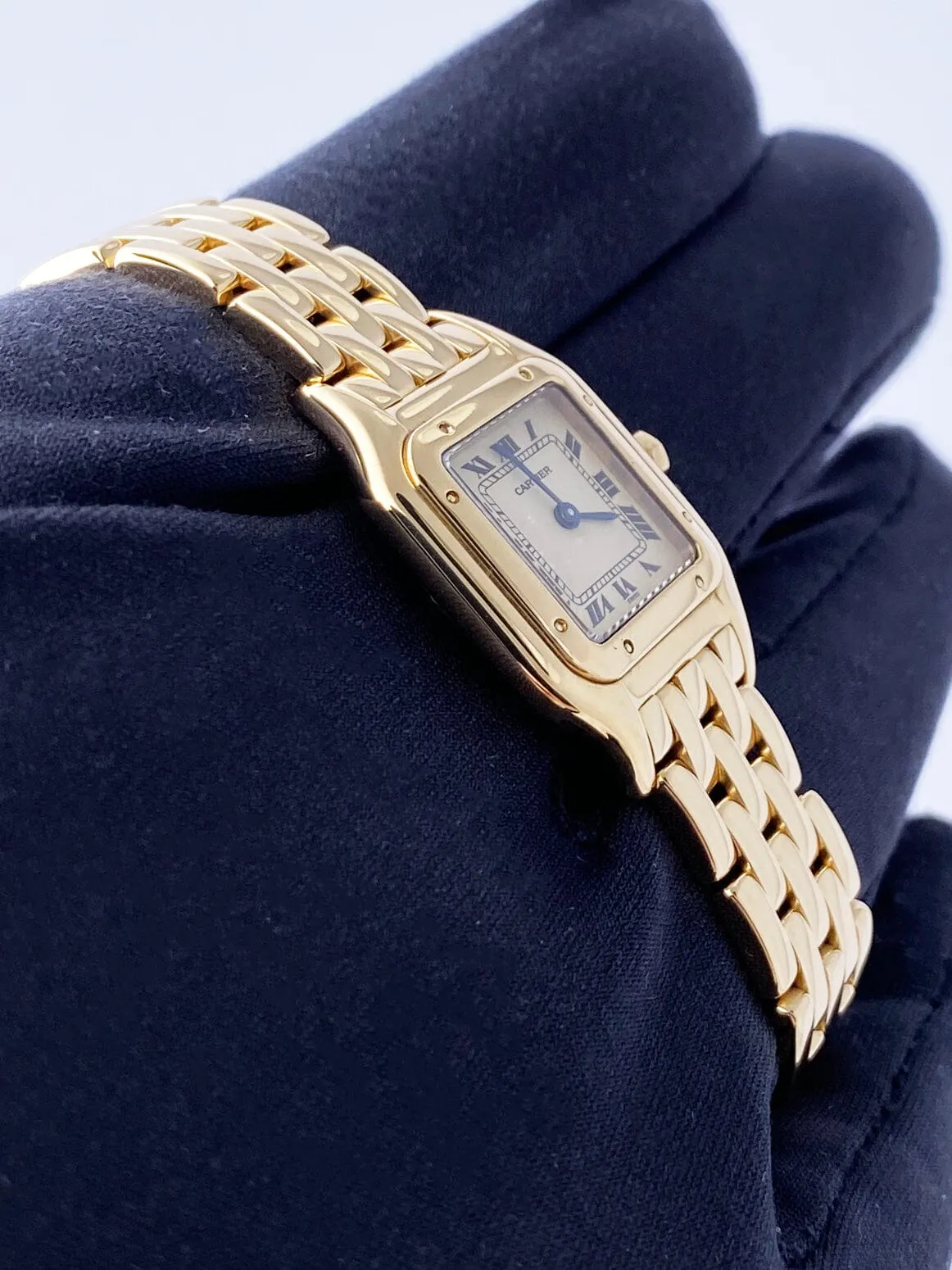 Cartier Panthere 8438 18K Yellow Gold Ladies Watch
