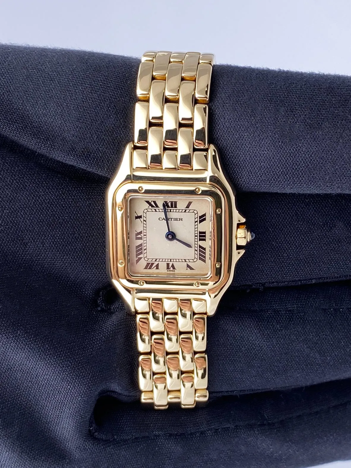 Cartier Panthere 8438 18K Yellow Gold Ladies Watch