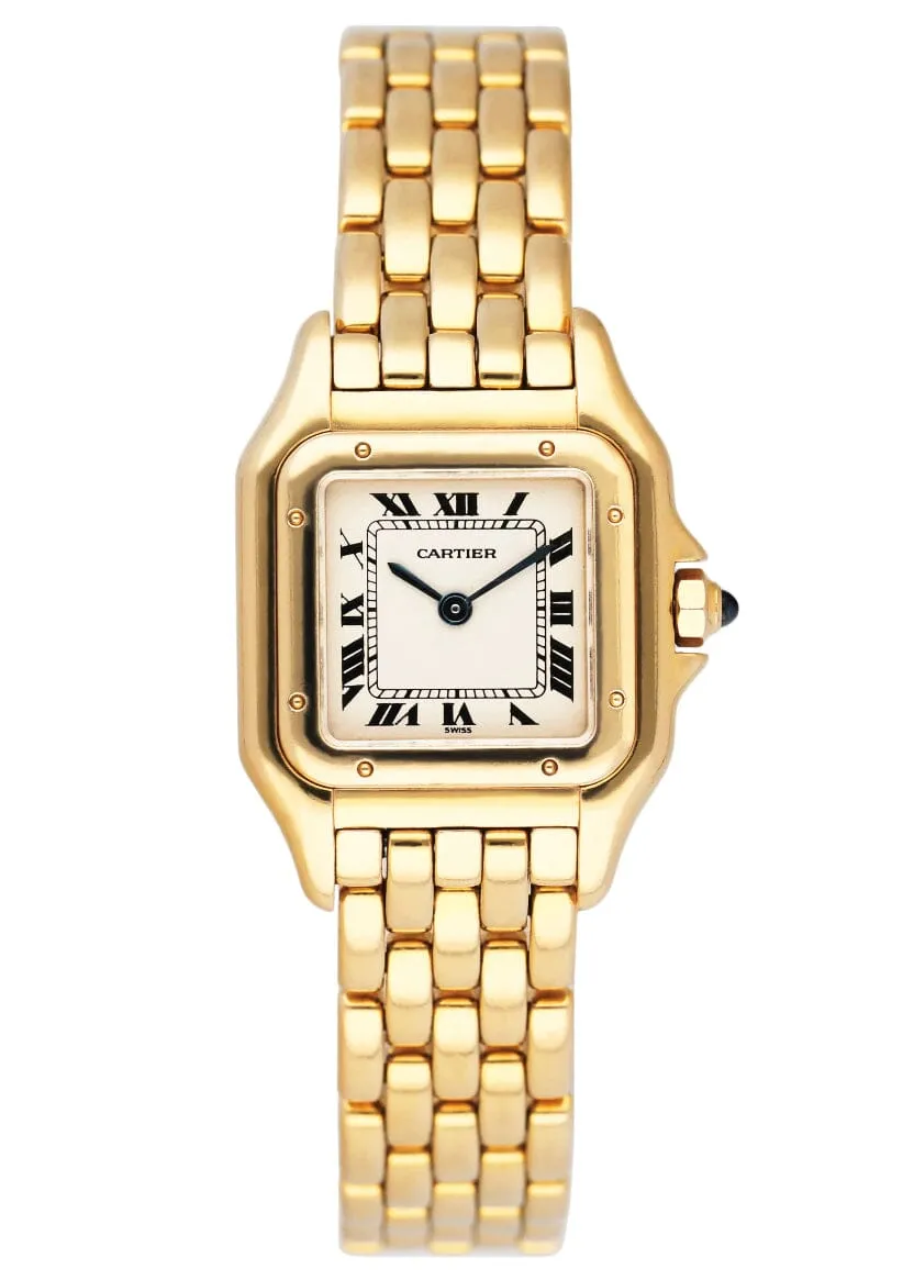 Cartier Panthere 8438 18K Yellow Gold Ladies Watch