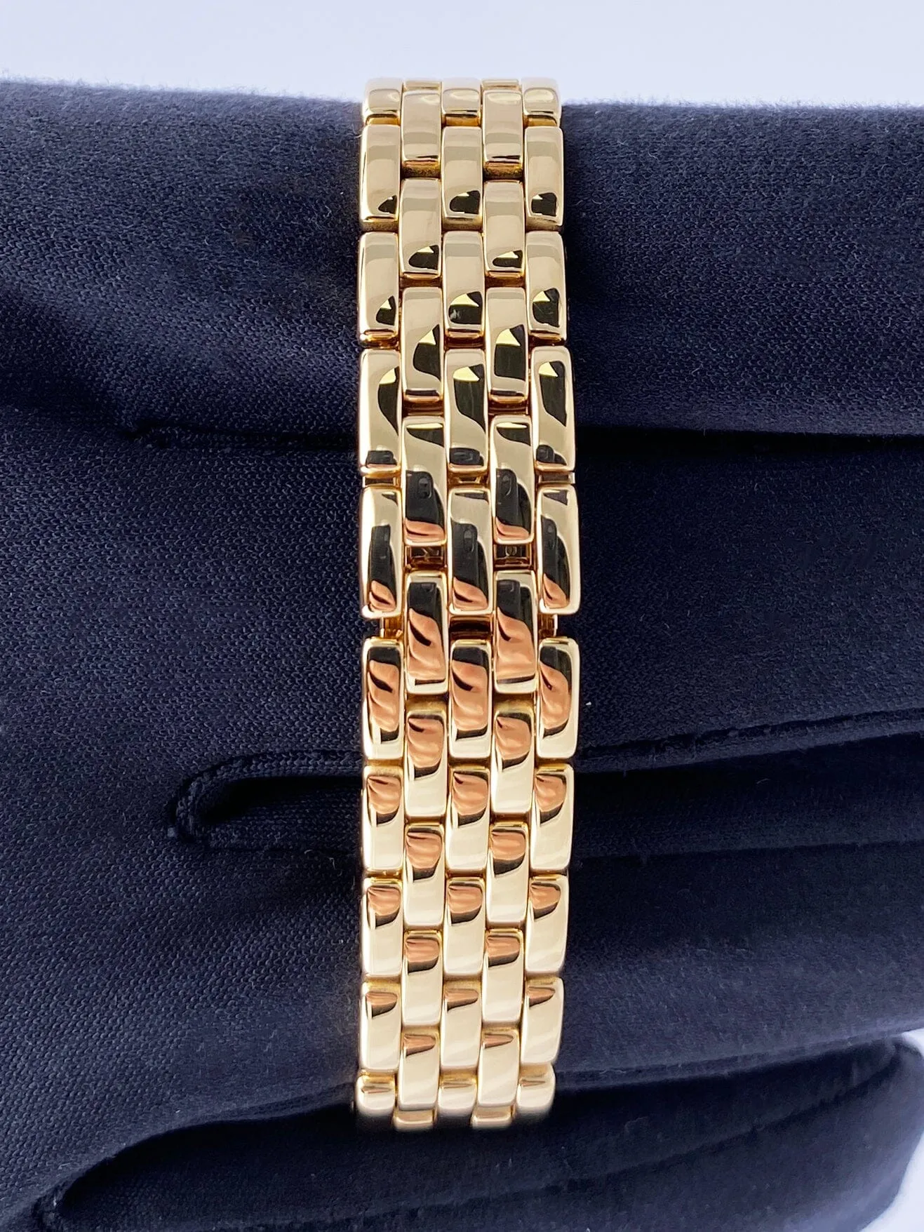 Cartier Panthere 8438 18K Yellow Gold Ladies Watch