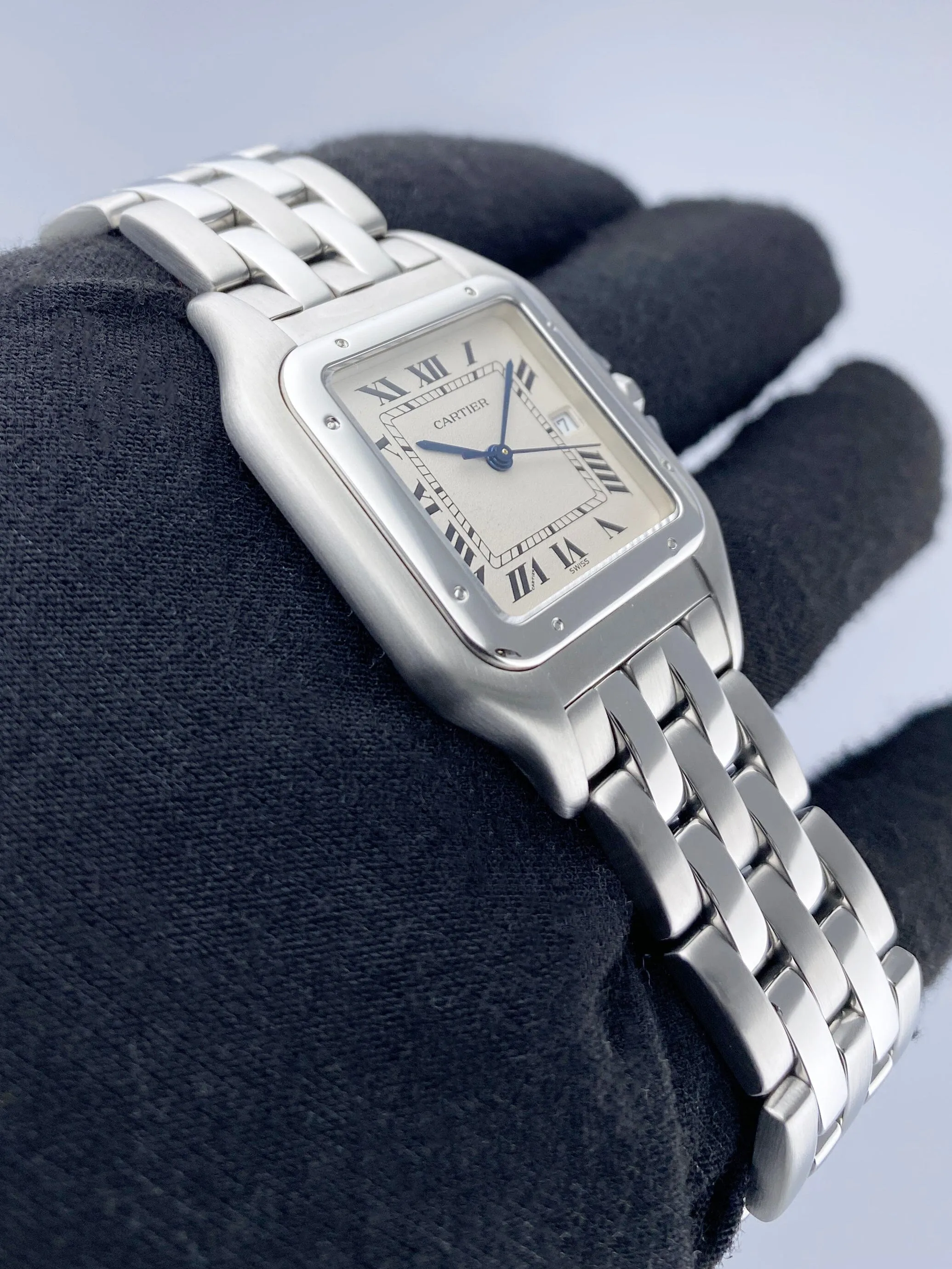 Cartier Panthere Jumbo W25032P5 Mens Watch