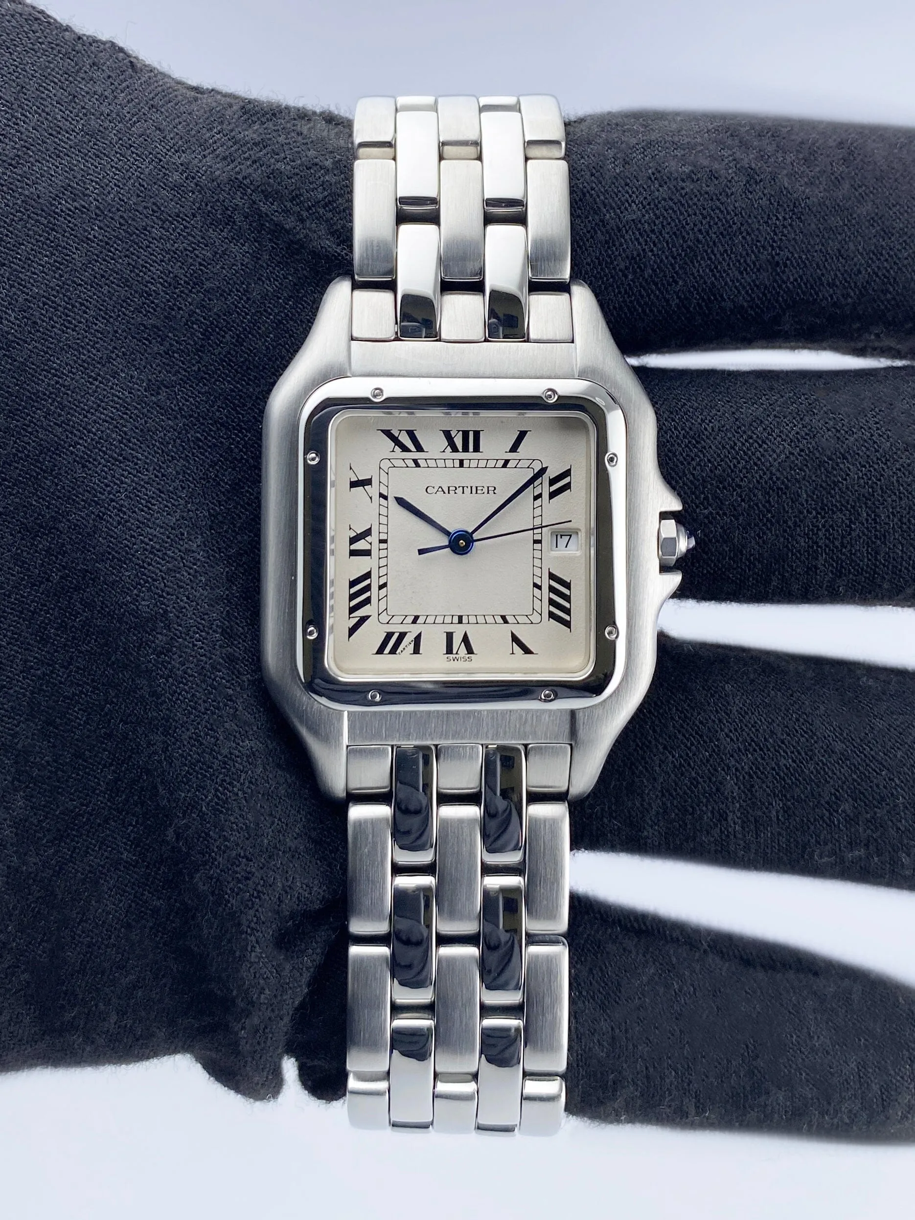 Cartier Panthere Jumbo W25032P5 Mens Watch